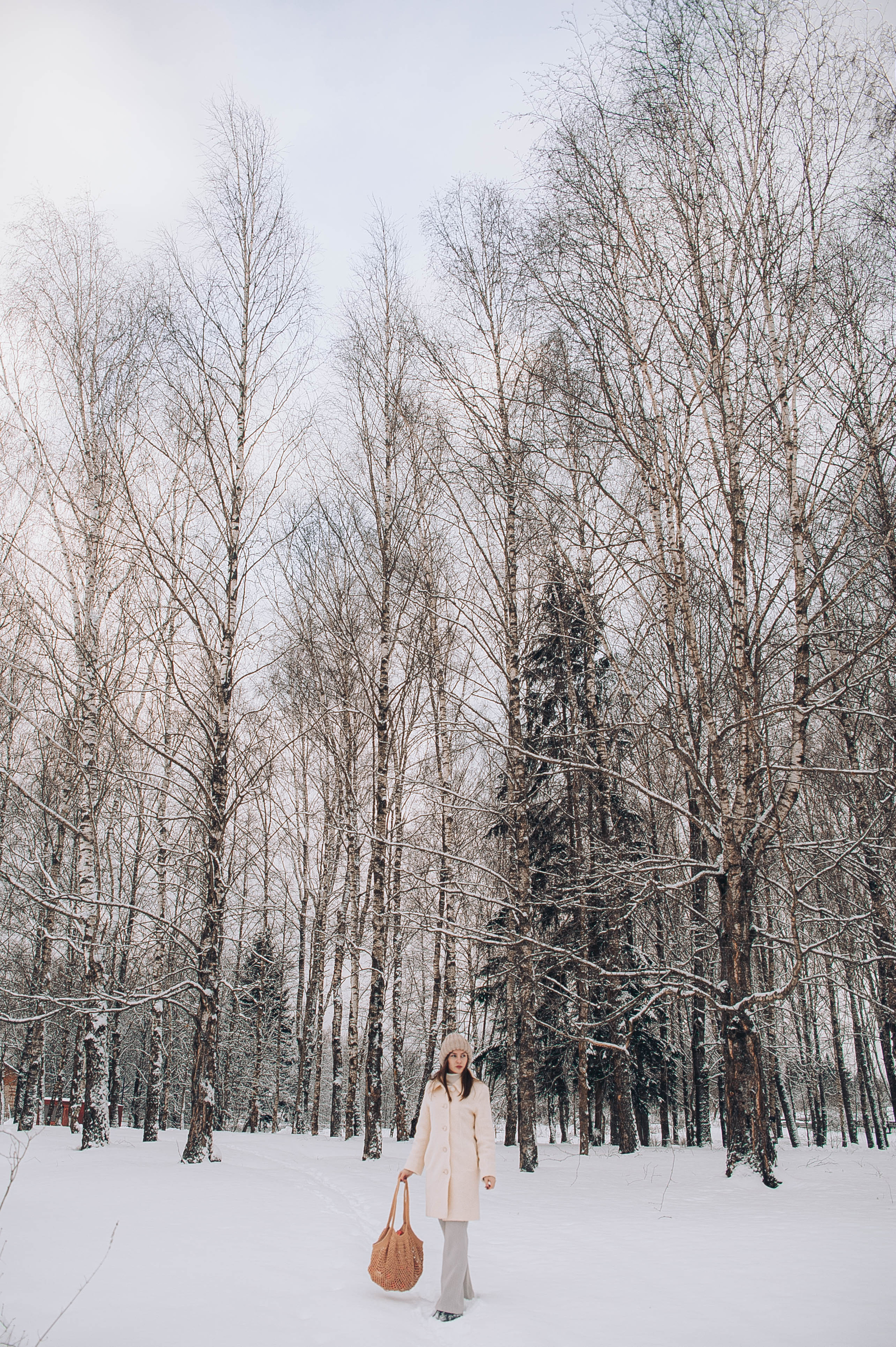 Анюта (зимняя история). Свадебный и семейный фотограф в городе Смоленске