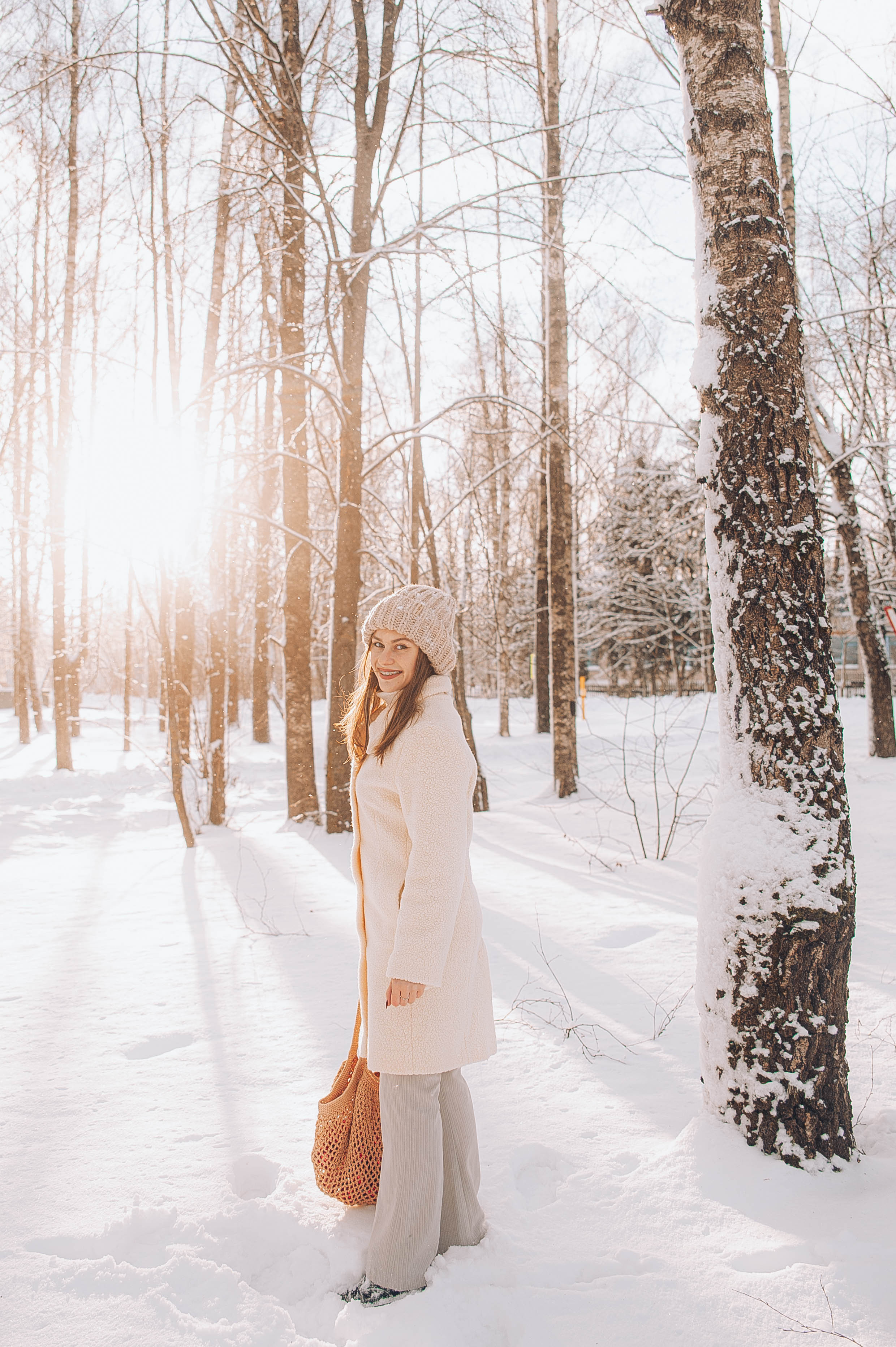 Анюта (зимняя история). Свадебный и семейный фотограф в городе Смоленске