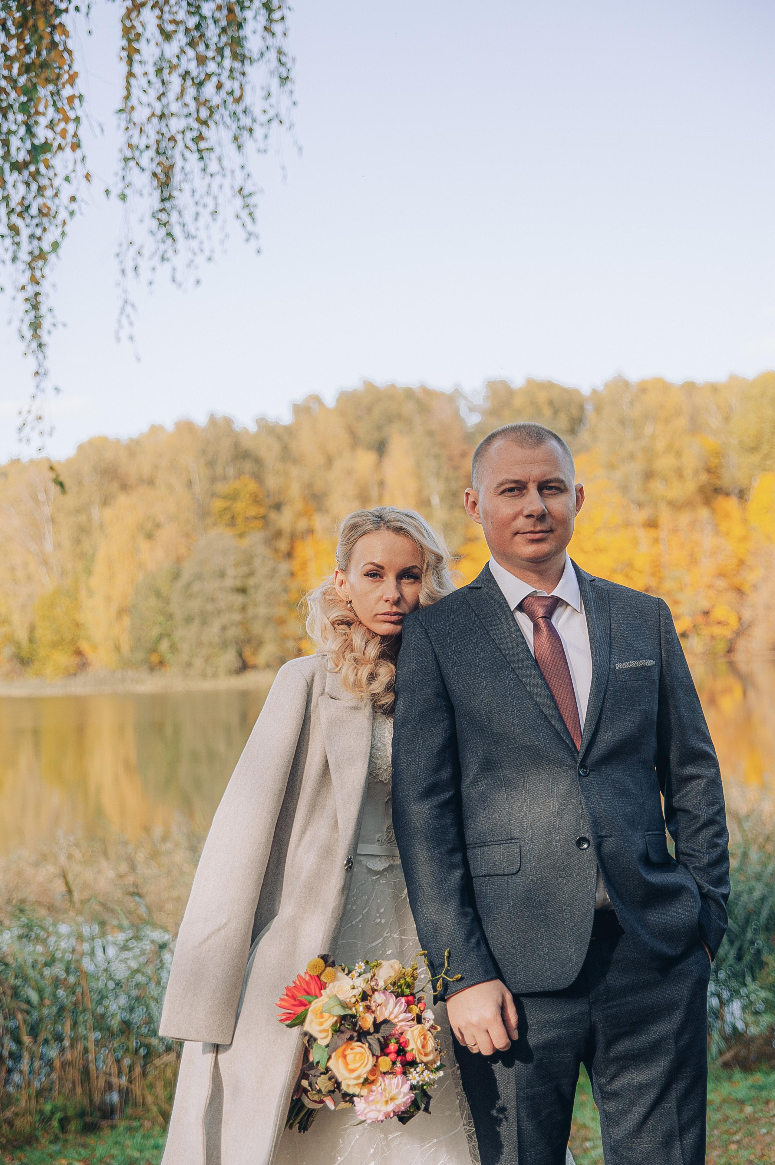 Андрей и Анастасия 02.10.2021. Свадебный и семейный фотограф в городе Смоленске