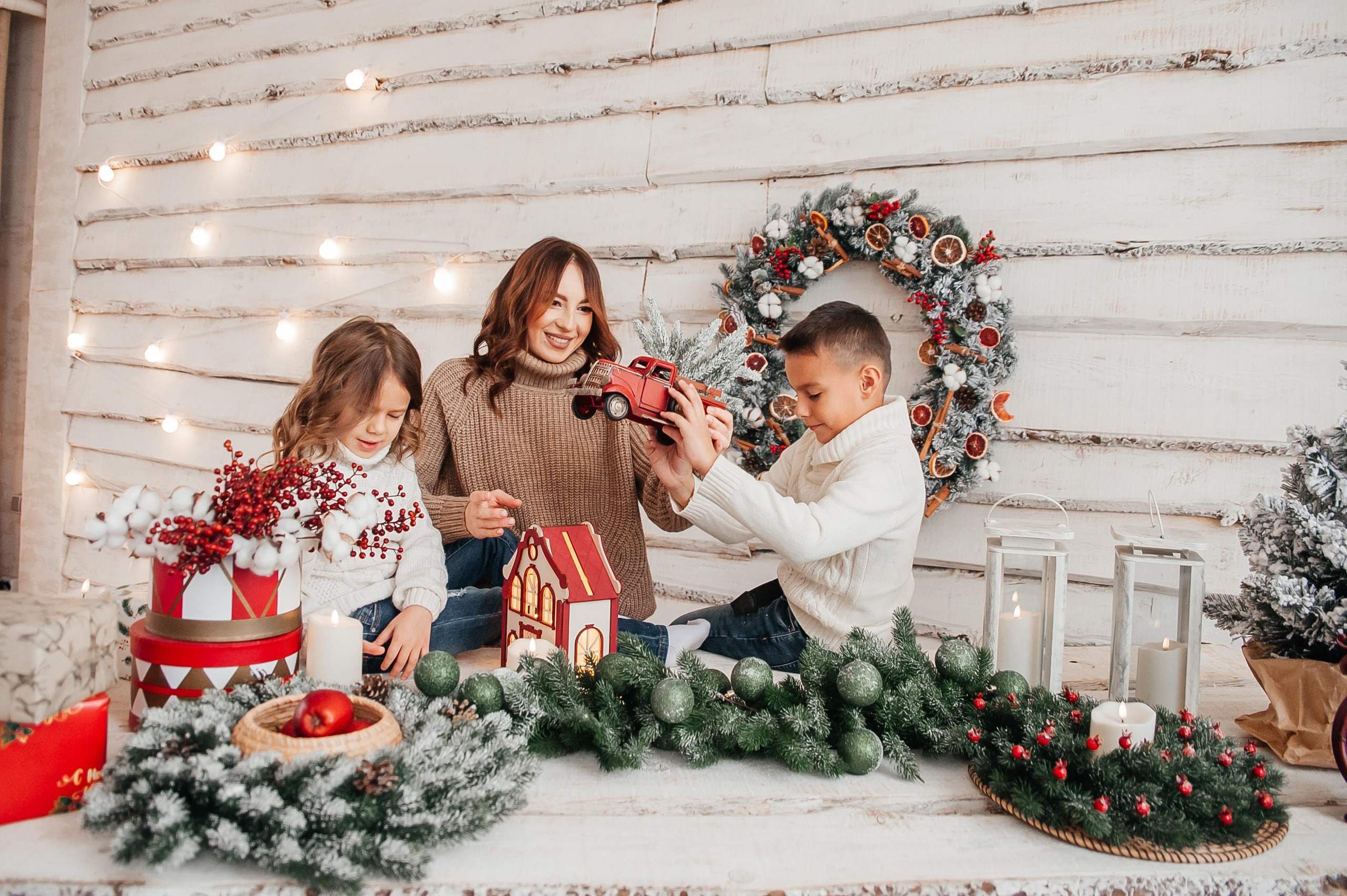 Лина, Эля и Вова. Свадебный и семейный фотограф в городе Смоленске