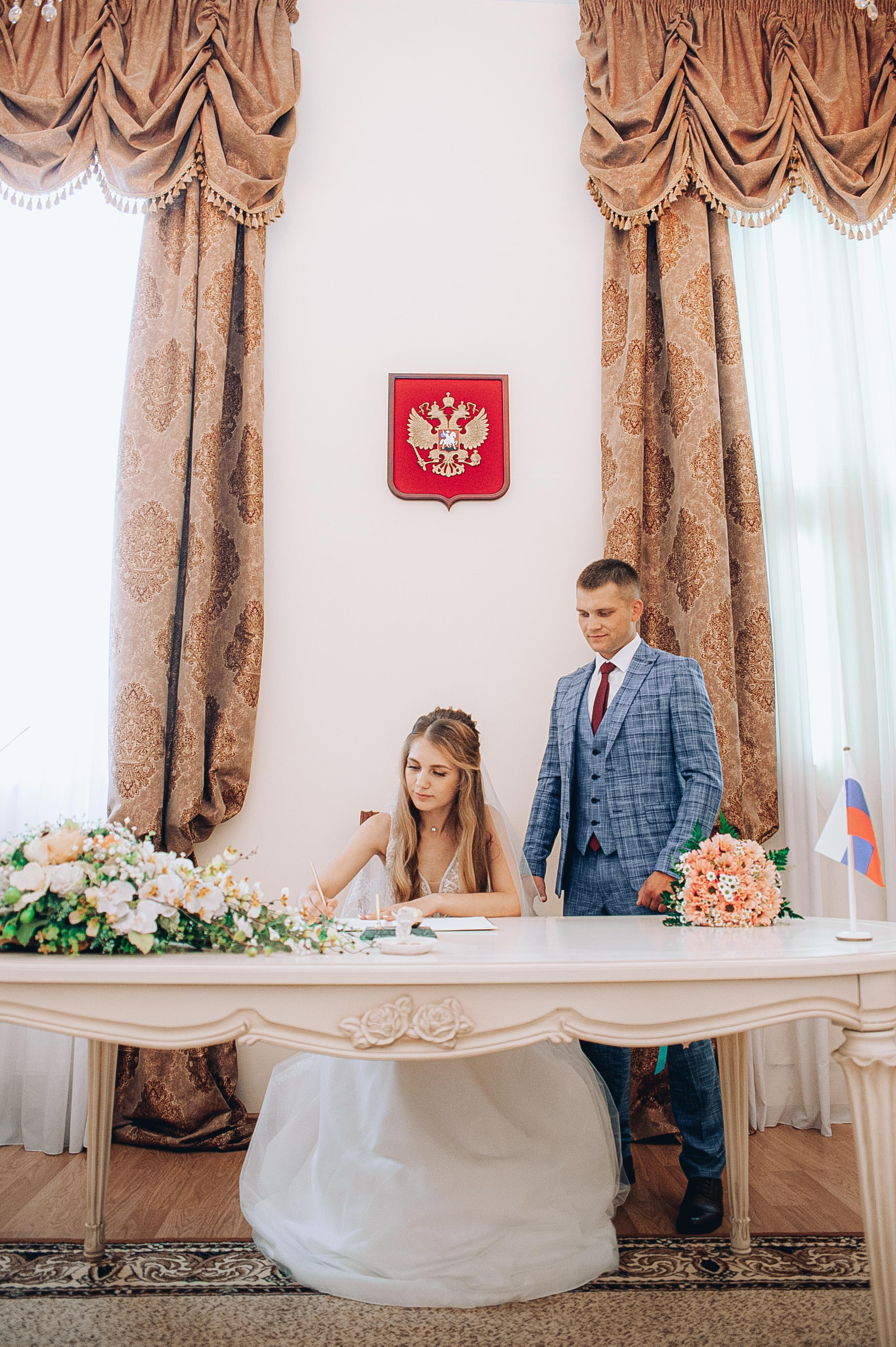 Максим и Валерия 17.07.2021. Свадебный и семейный фотограф в городе Смоленске