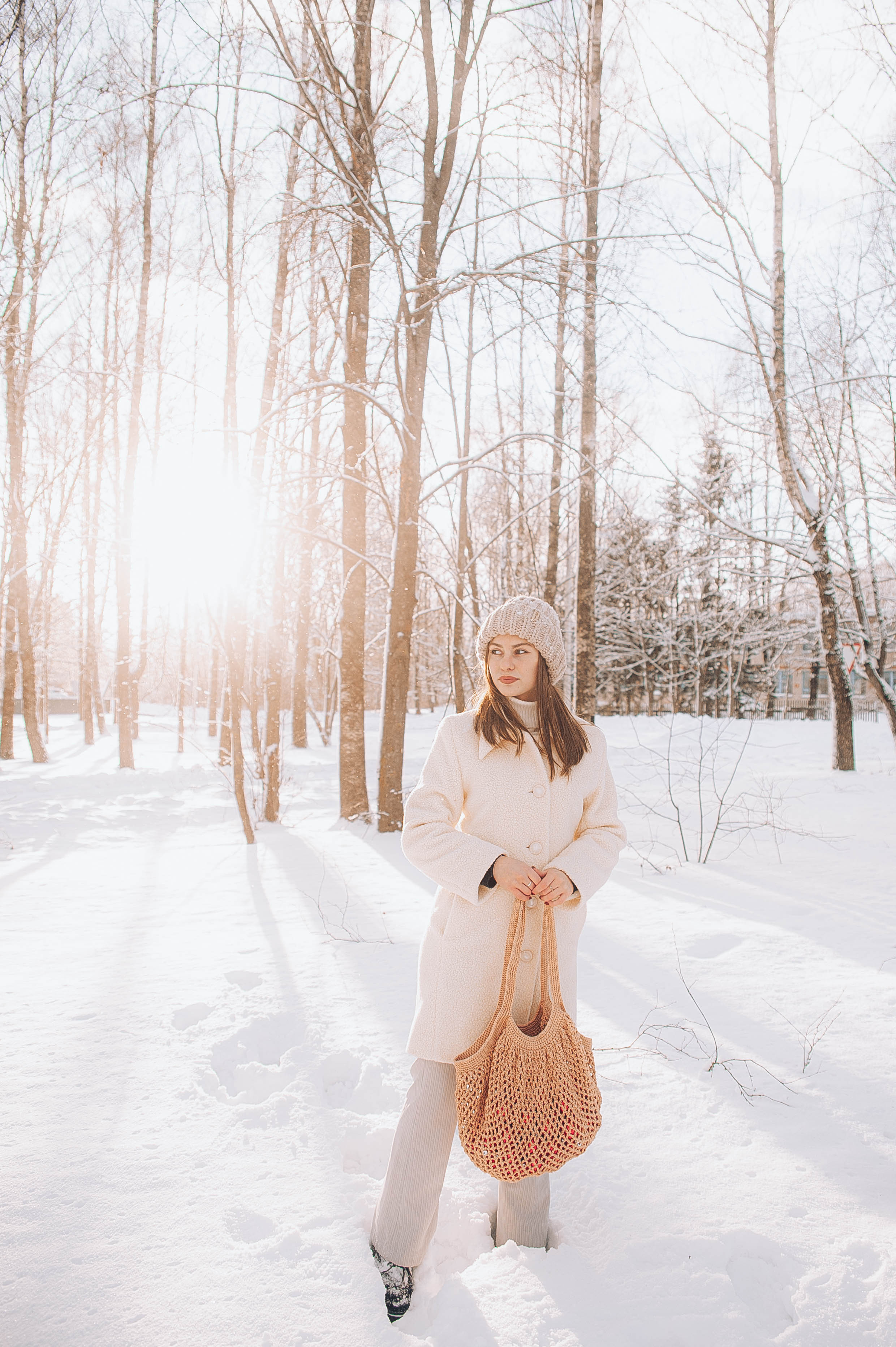 Анюта (зимняя история). Свадебный и семейный фотограф в городе Смоленске
