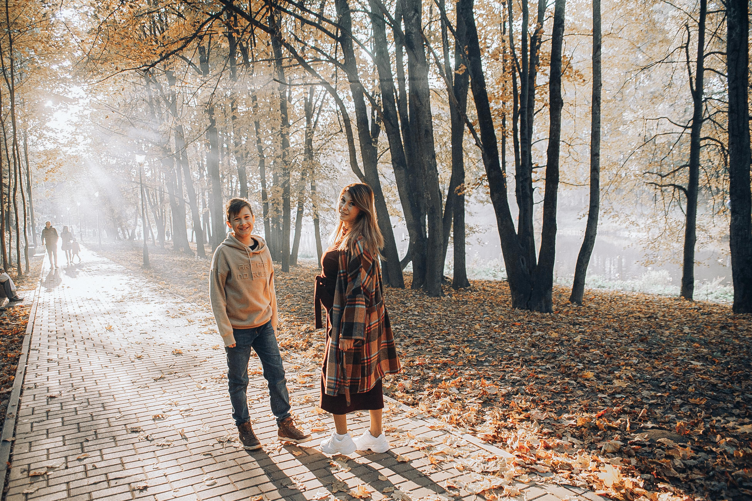 Семейная Осень. Свадебный и семейный фотограф в городе Смоленске