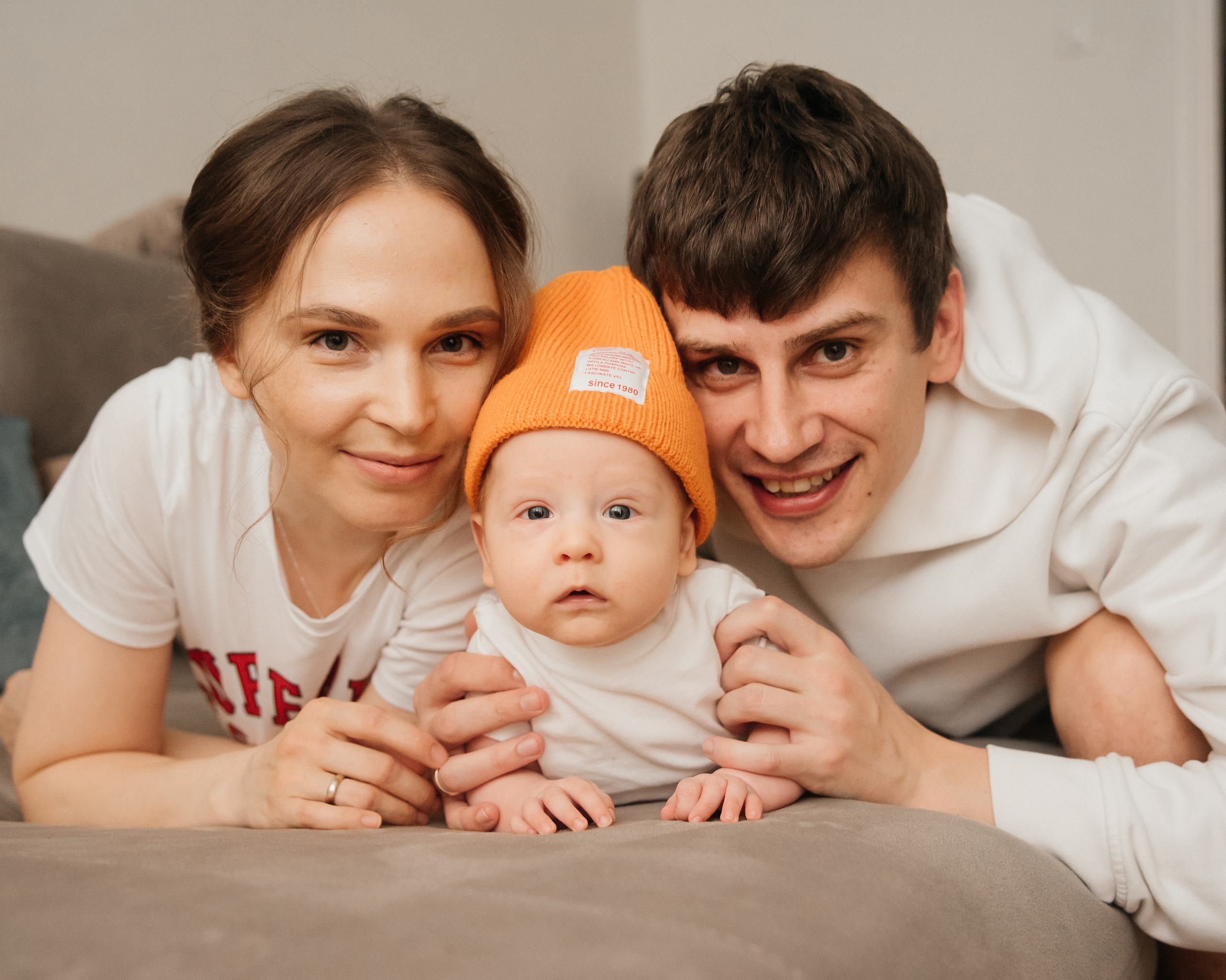 Андрей, Аня и Саша. Свадебный и семейный фотограф в городе Смоленске
