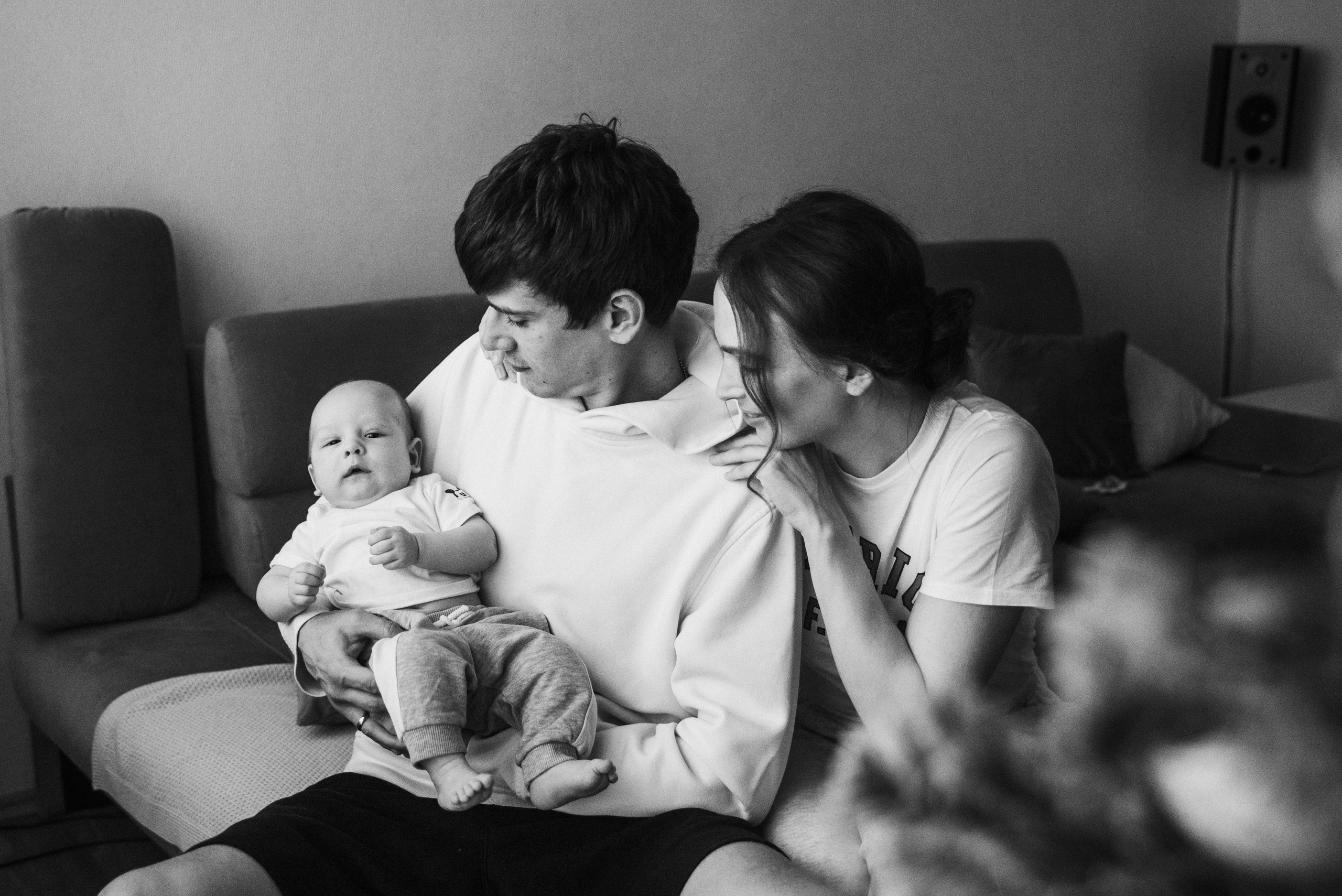 Андрей, Аня и Саша. Свадебный и семейный фотограф в городе Смоленске