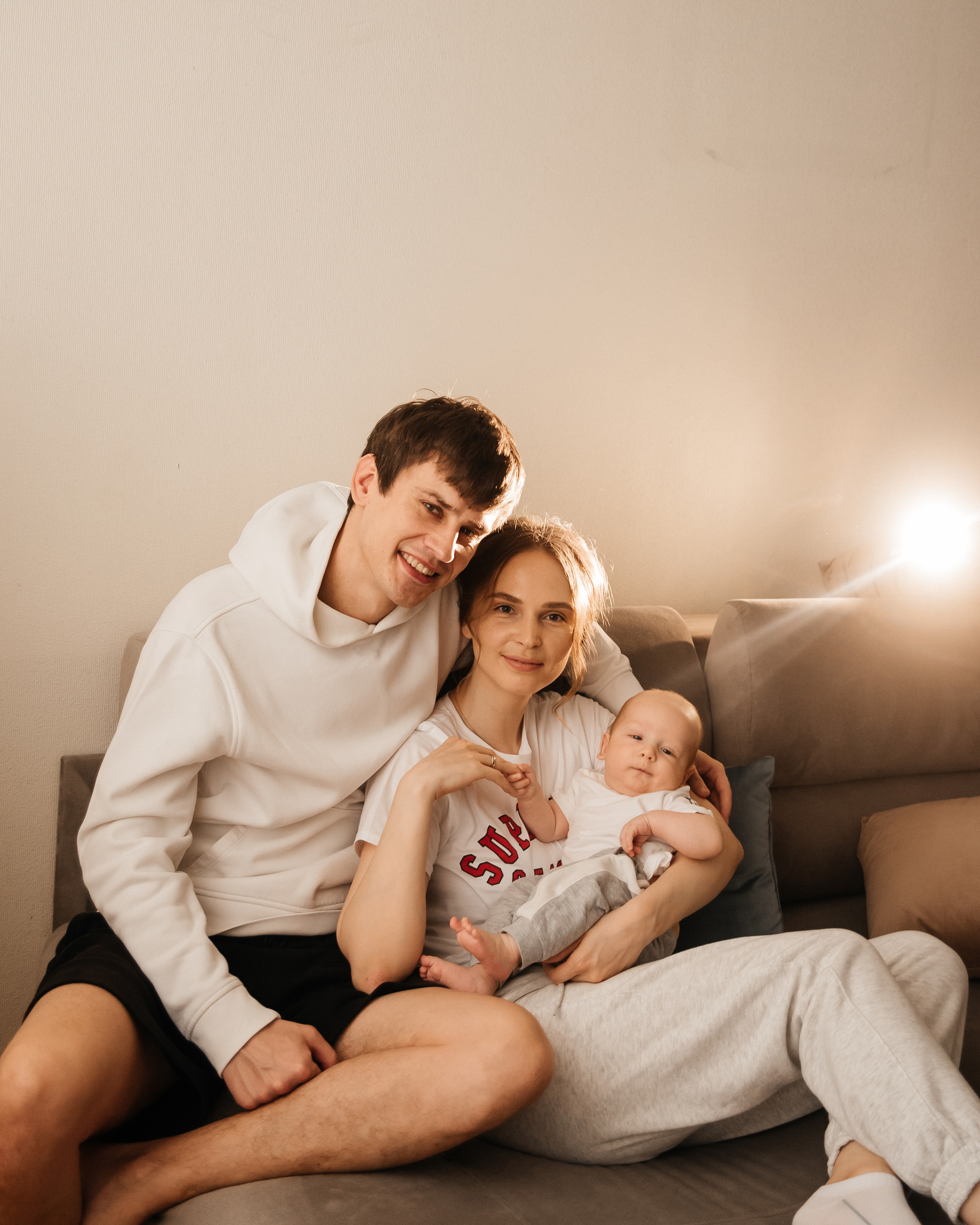 Андрей, Аня и Саша. Свадебный и семейный фотограф в городе Смоленске