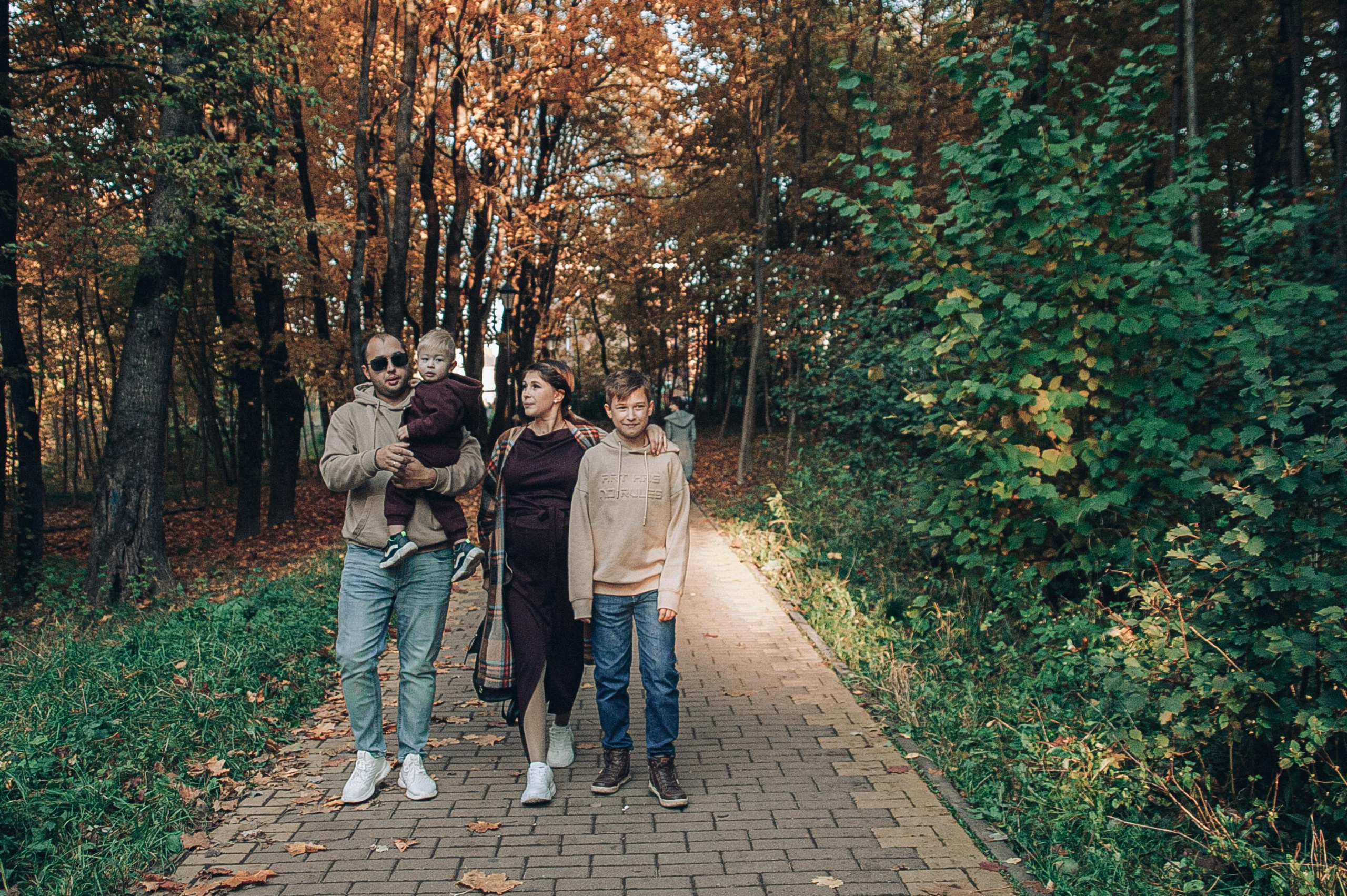 Семейная Осень. Свадебный и семейный фотограф в городе Смоленске