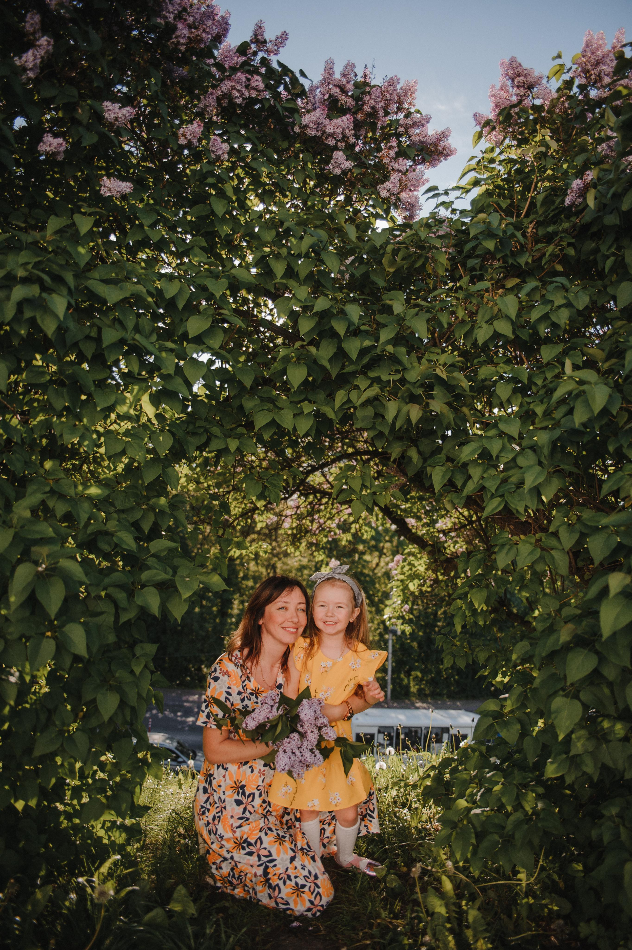 Марина и Полина (мама и дочка). Свадебный и семейный фотограф в городе Смоленске