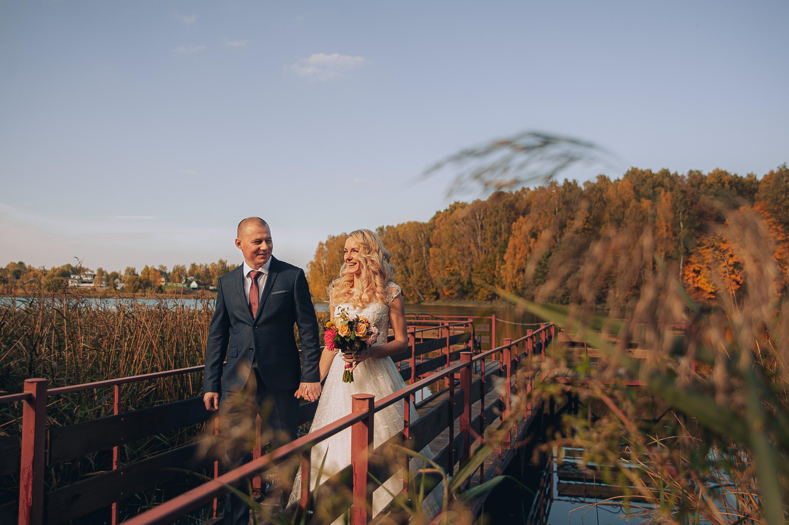 Андрей и Анастасия 02.10.2021. Свадебный и семейный фотограф в городе Смоленске