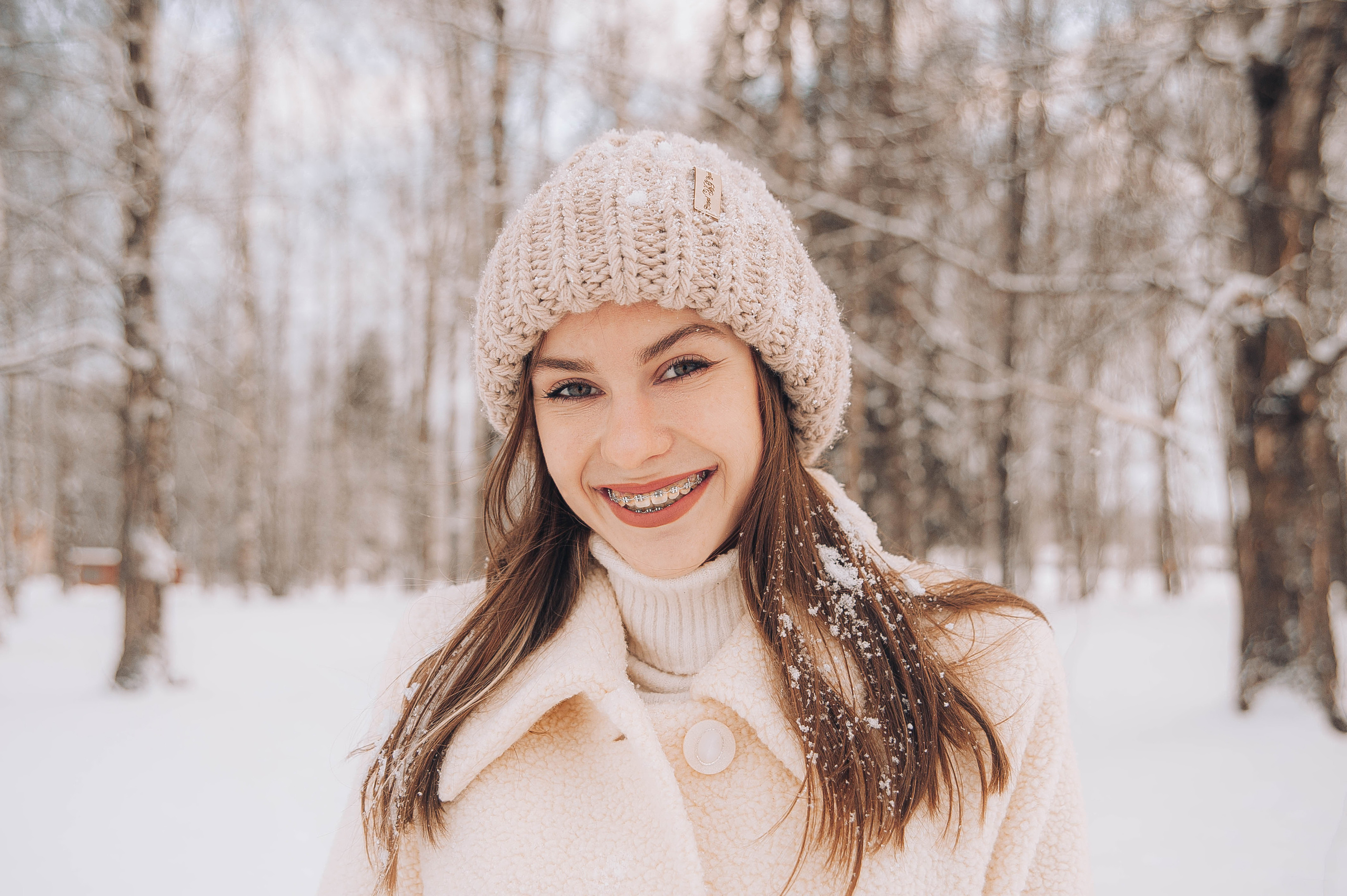 Анюта (зимняя история). Свадебный и семейный фотограф в городе Смоленске