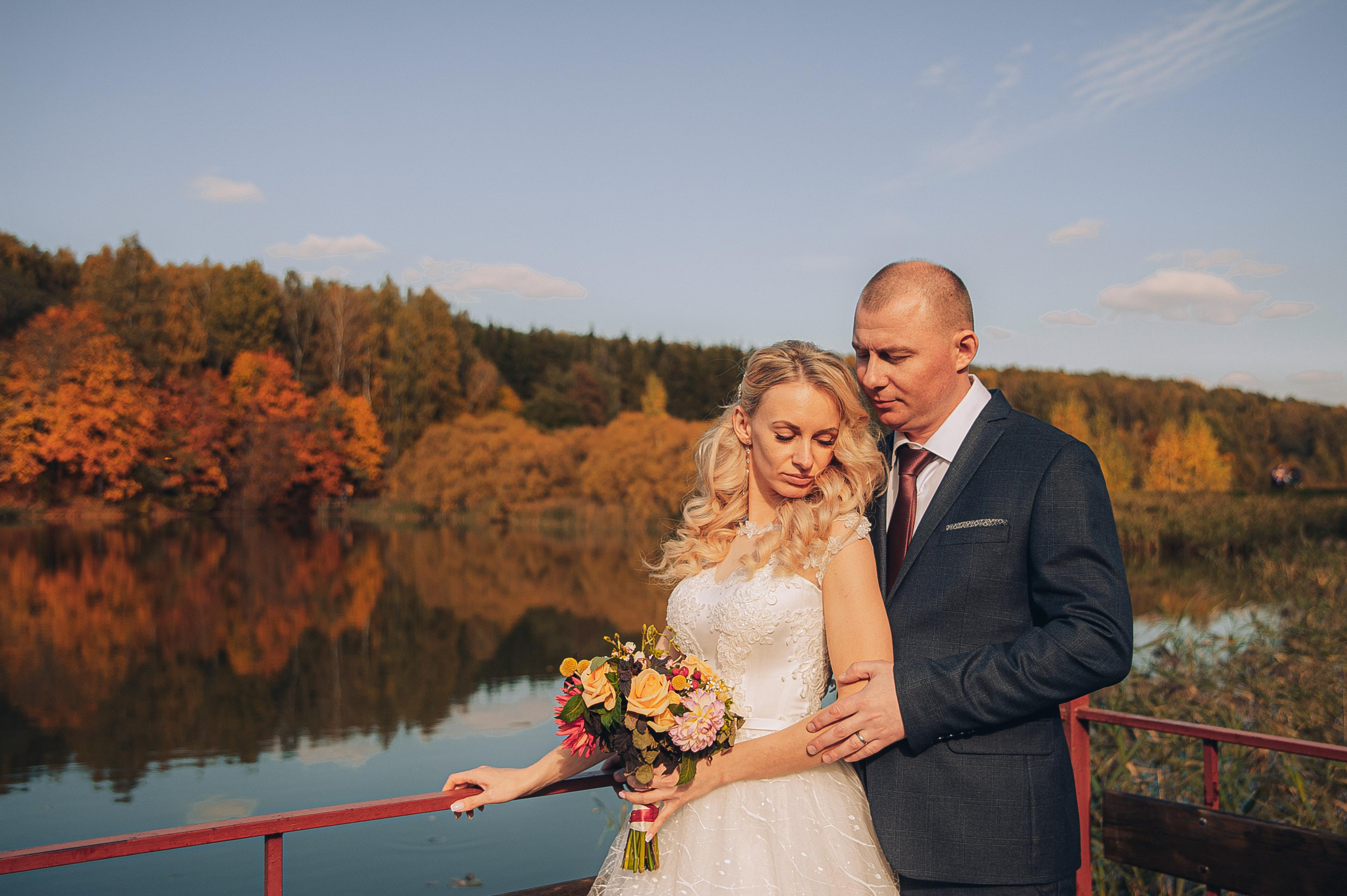 Андрей и Анастасия 02.10.2021. Свадебный и семейный фотограф в городе Смоленске