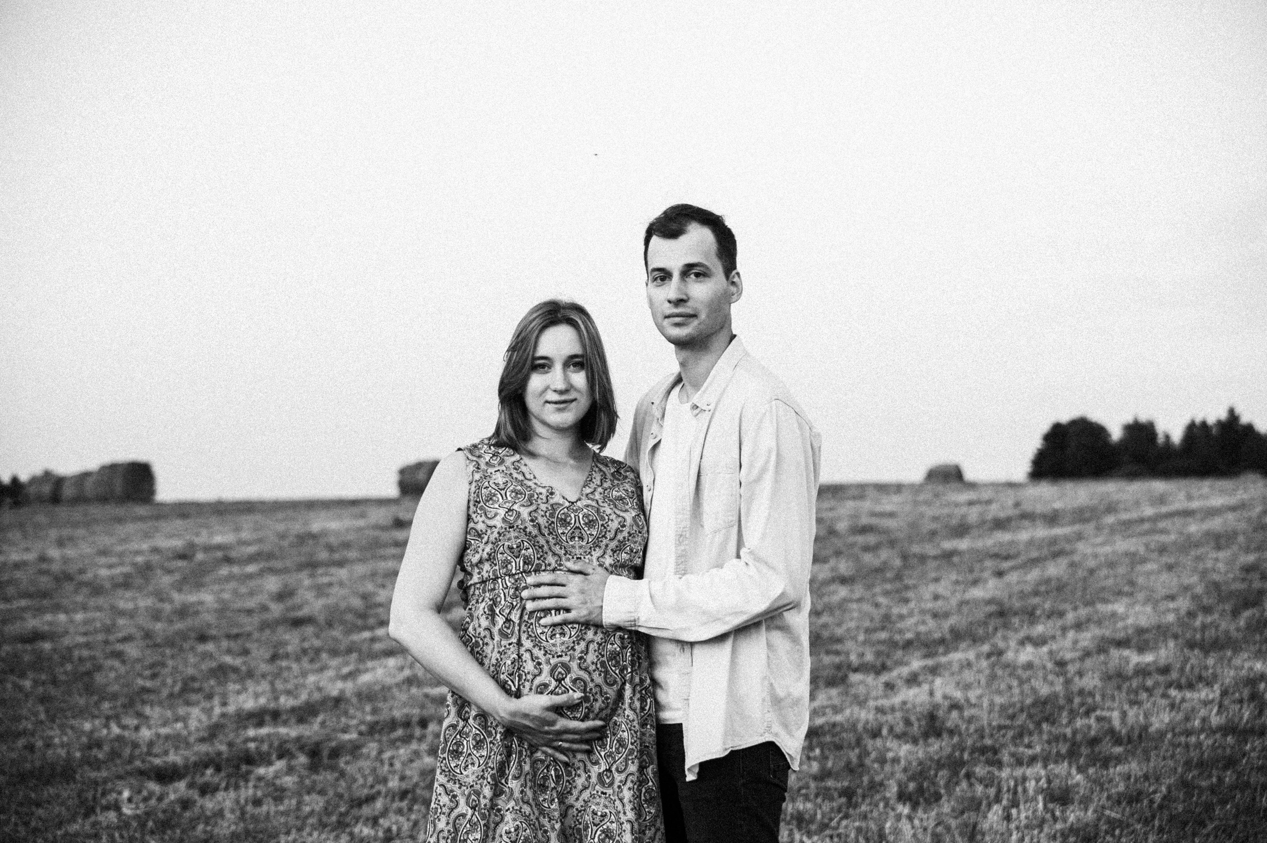 Леша и Ксюша. Свадебный и семейный фотограф в городе Смоленске