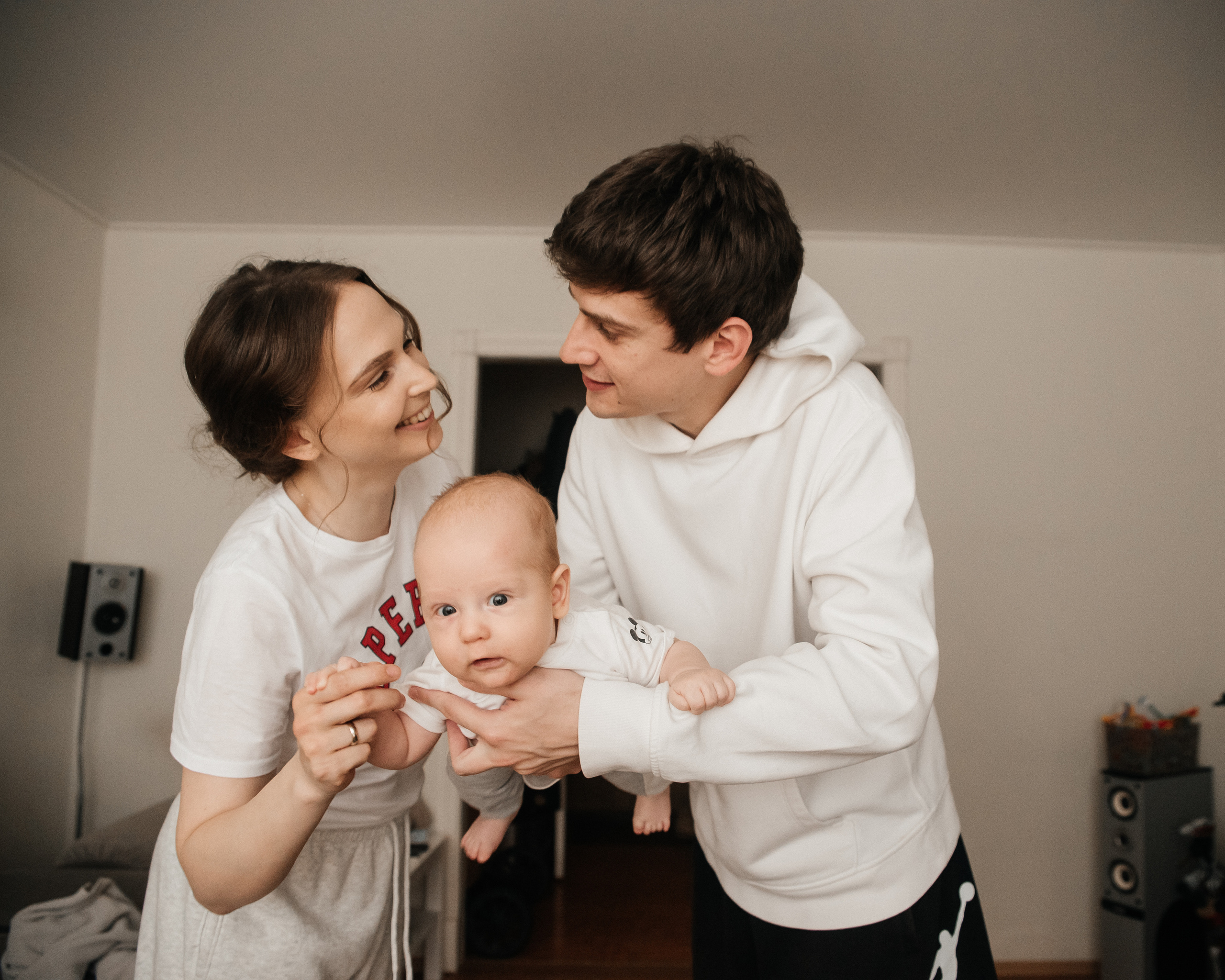 Андрей, Аня и Саша. Свадебный и семейный фотограф в городе Смоленске