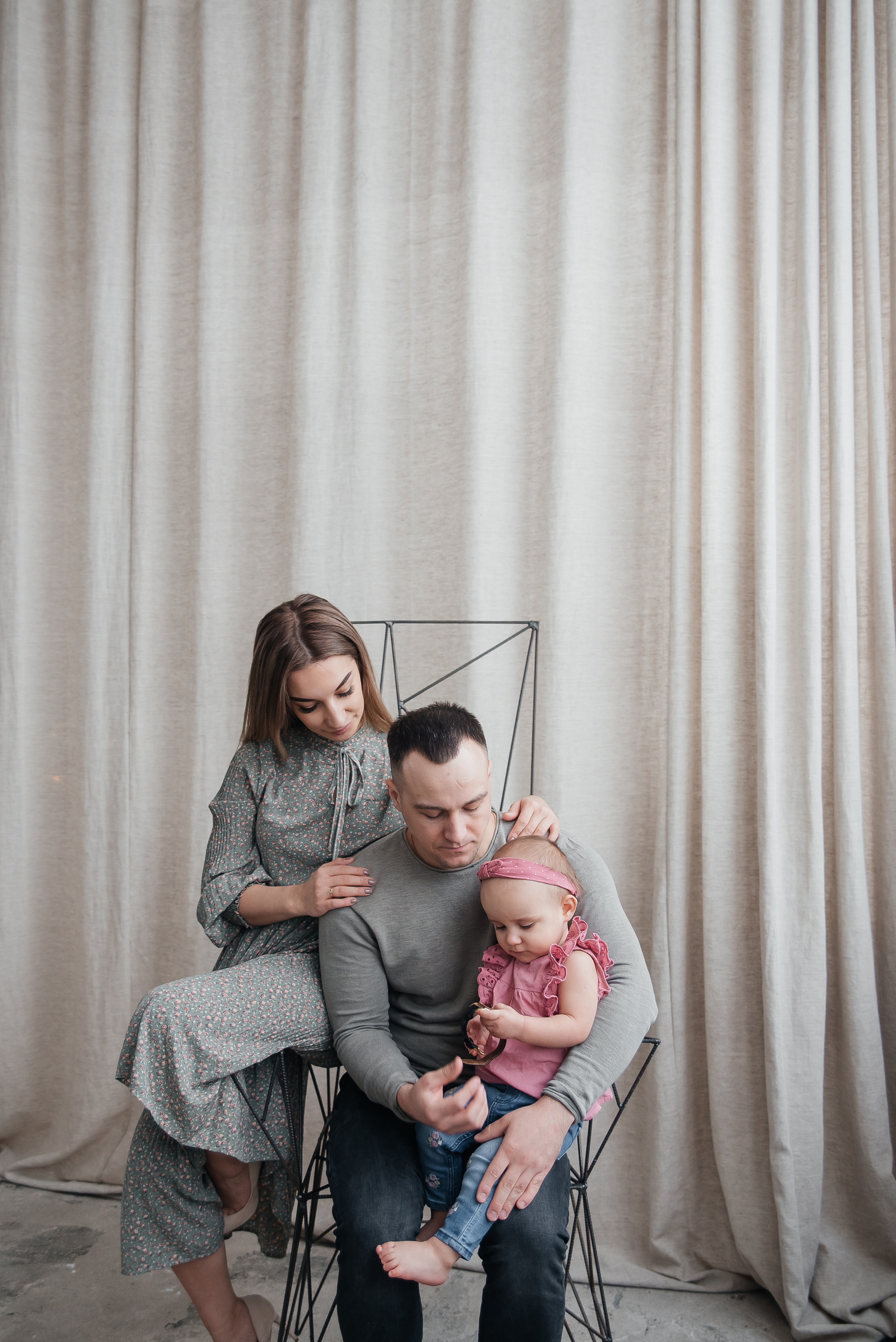 Илья, Даша и Элина. Свадебный и семейный фотограф в городе Смоленске