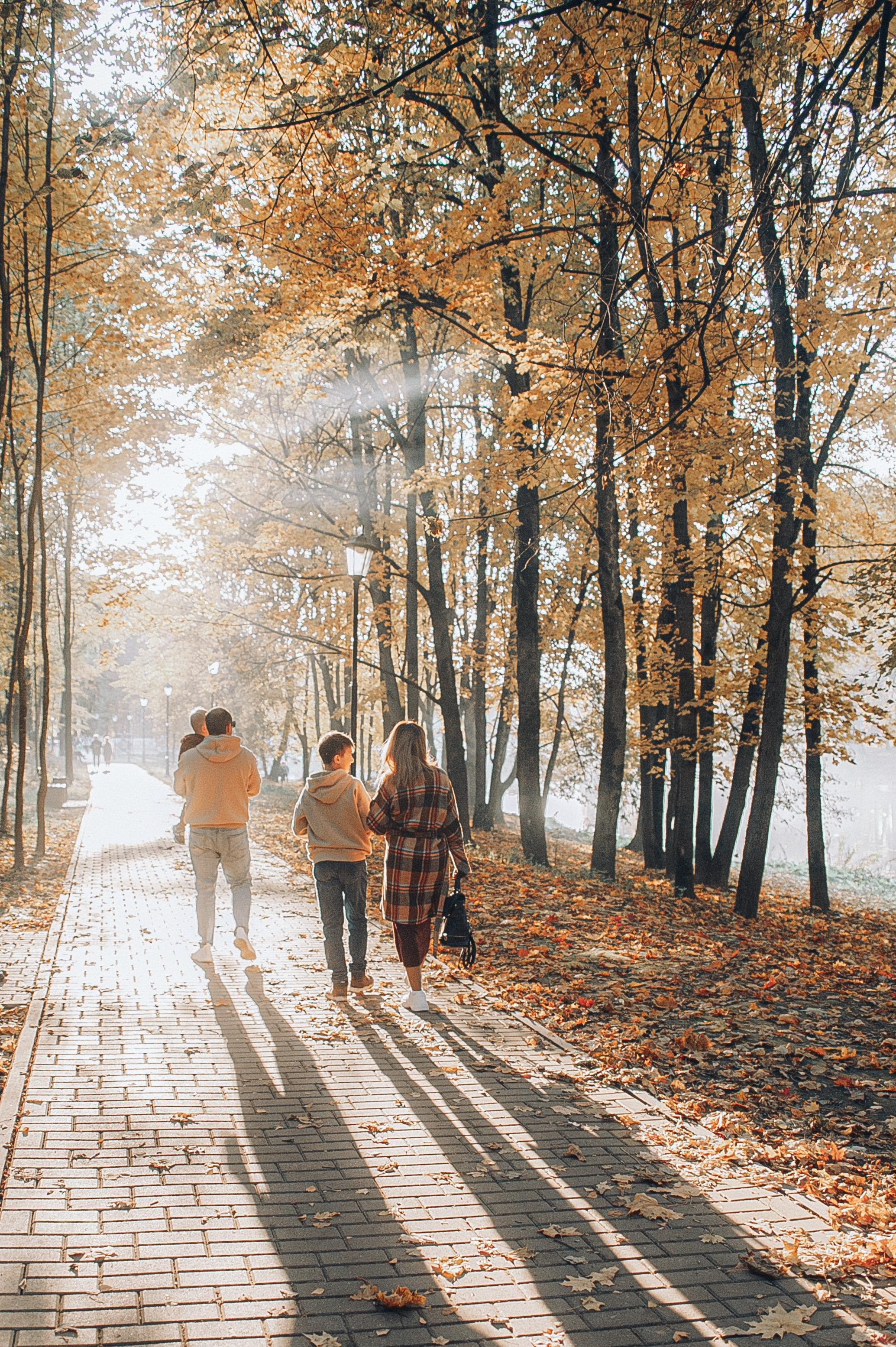 Семейная Осень. Свадебный и семейный фотограф в городе Смоленске
