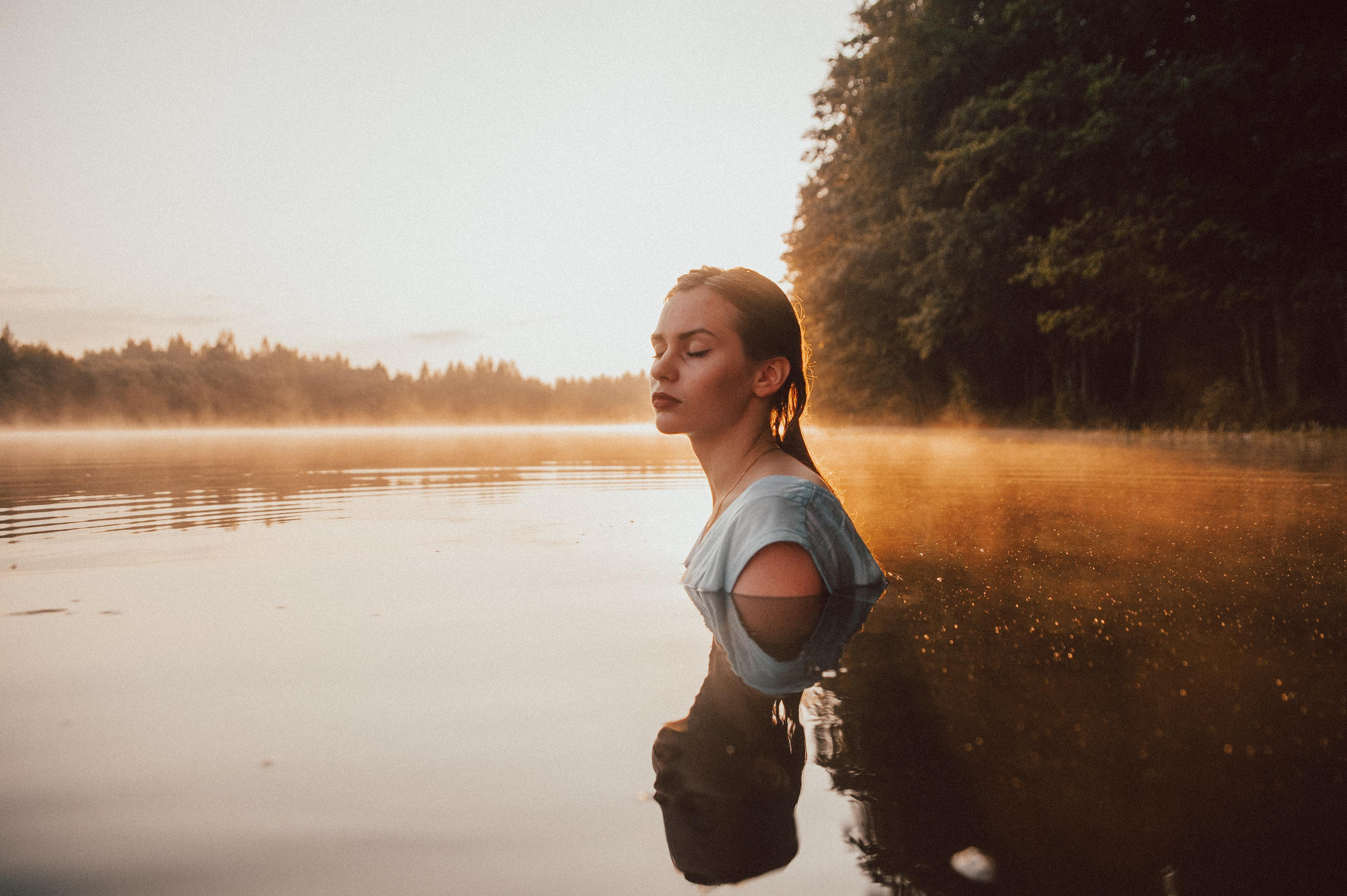 На рассвете. Свадебный и семейный фотограф в городе Смоленске