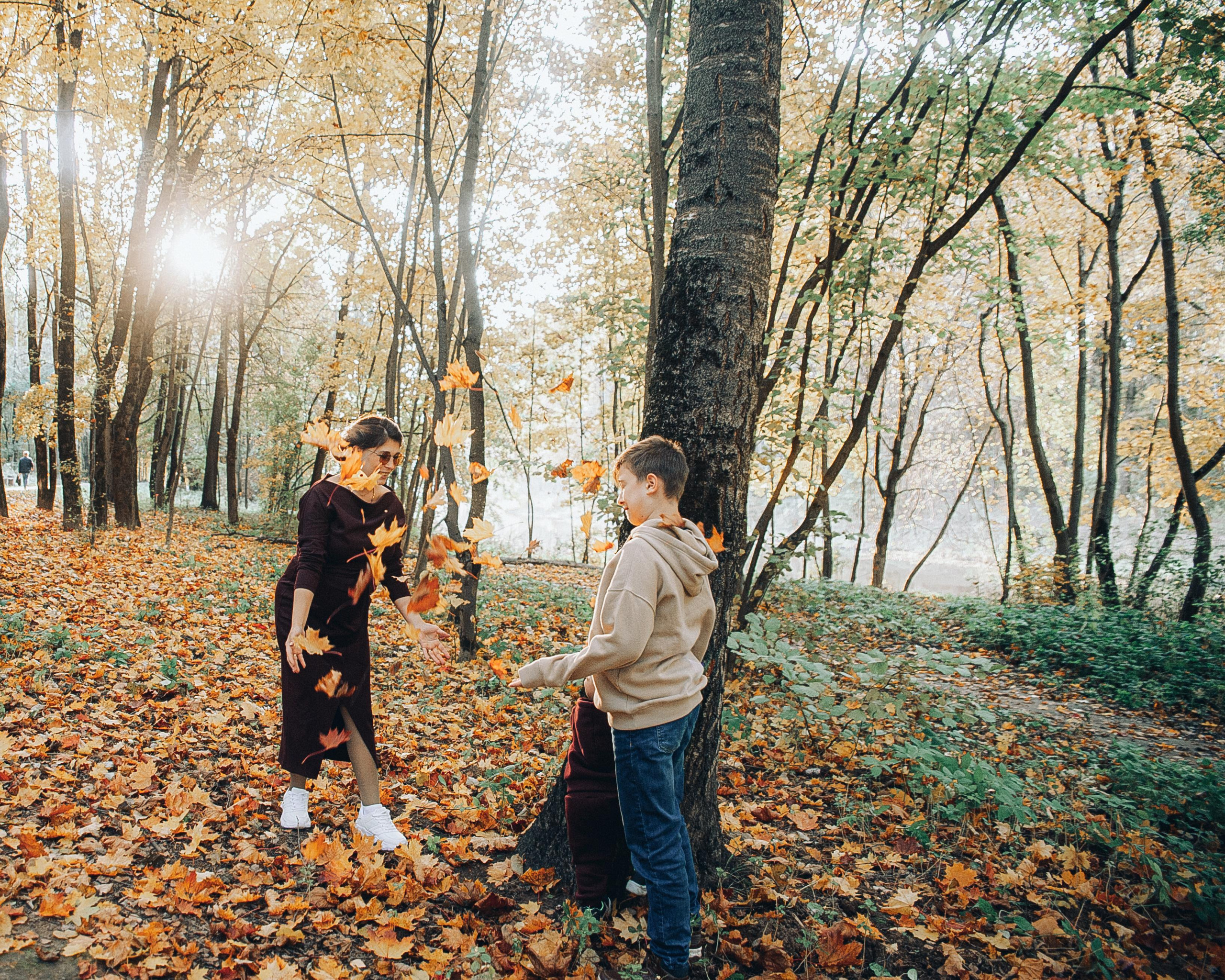 Семейная Осень. Свадебный и семейный фотограф в городе Смоленске