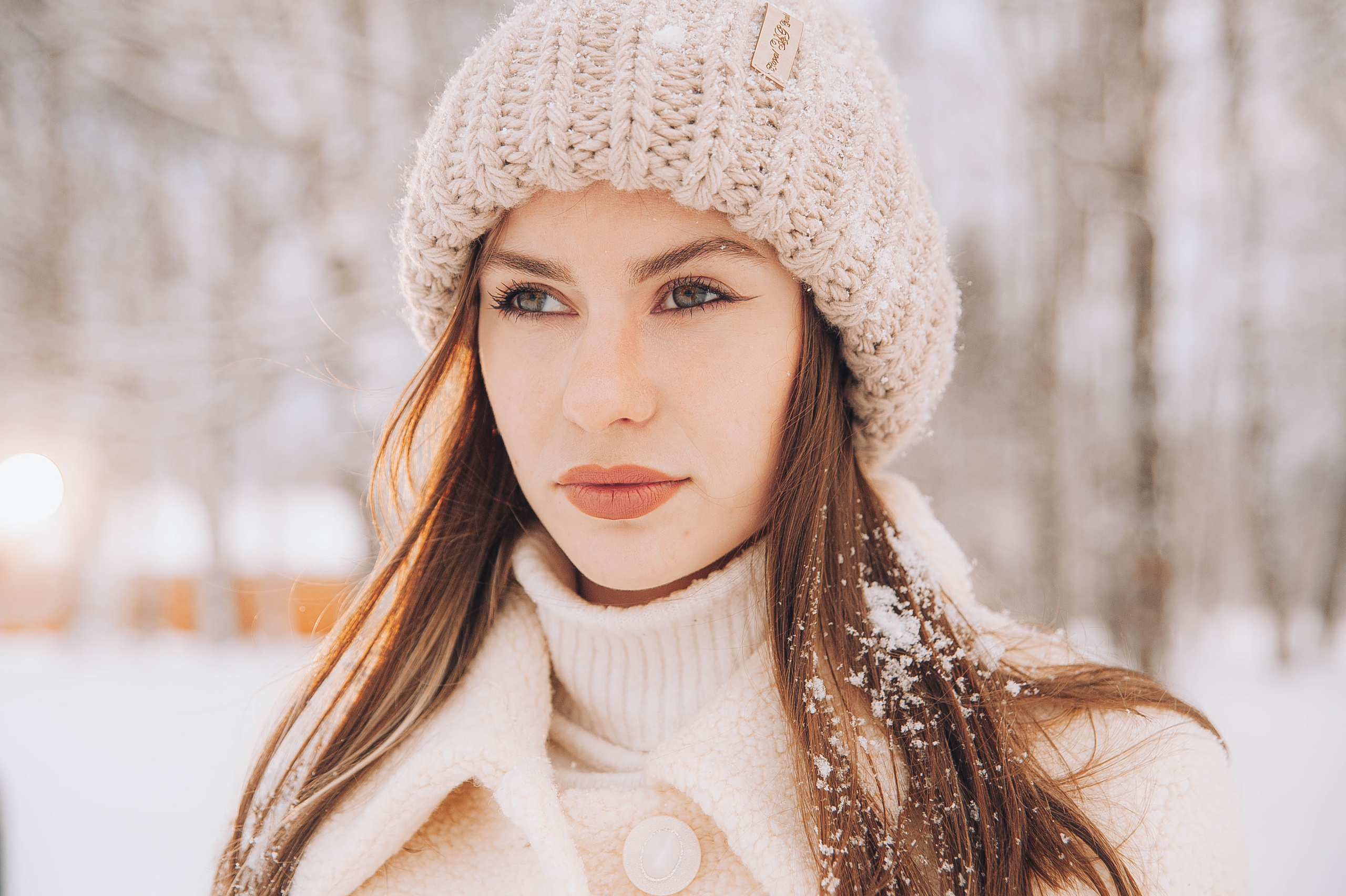 Анюта (зимняя история). Свадебный и семейный фотограф в городе Смоленске