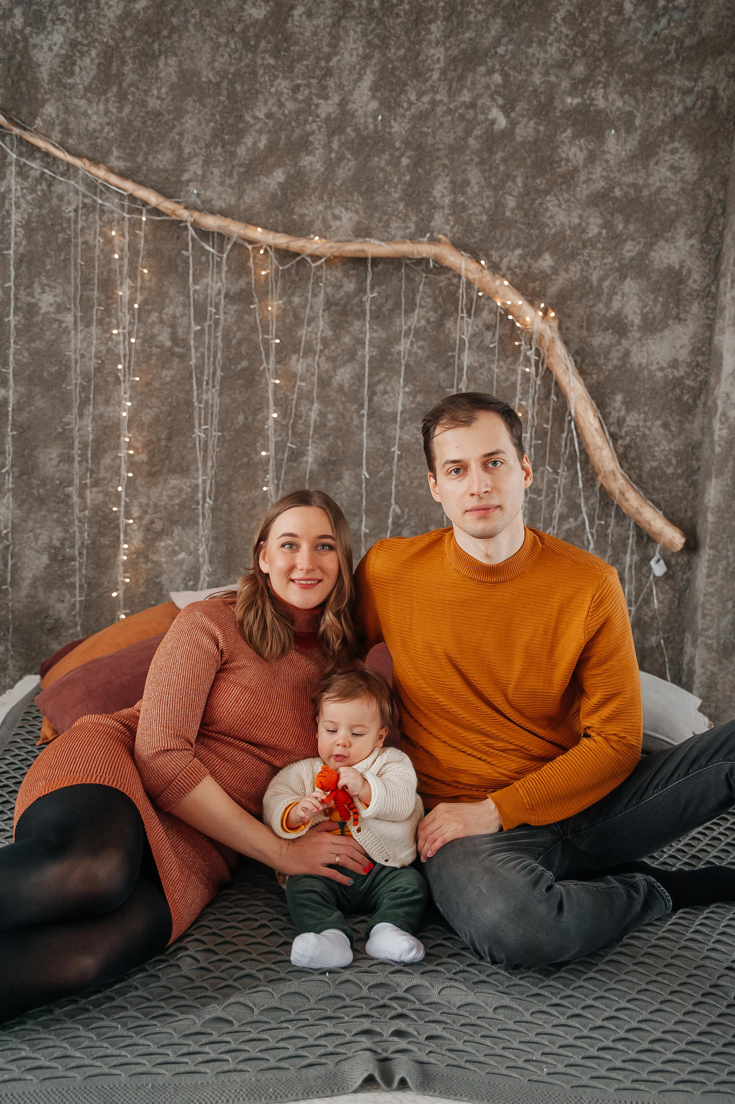 Леша Ксюша и Сережа. Свадебный и семейный фотограф в городе Смоленске