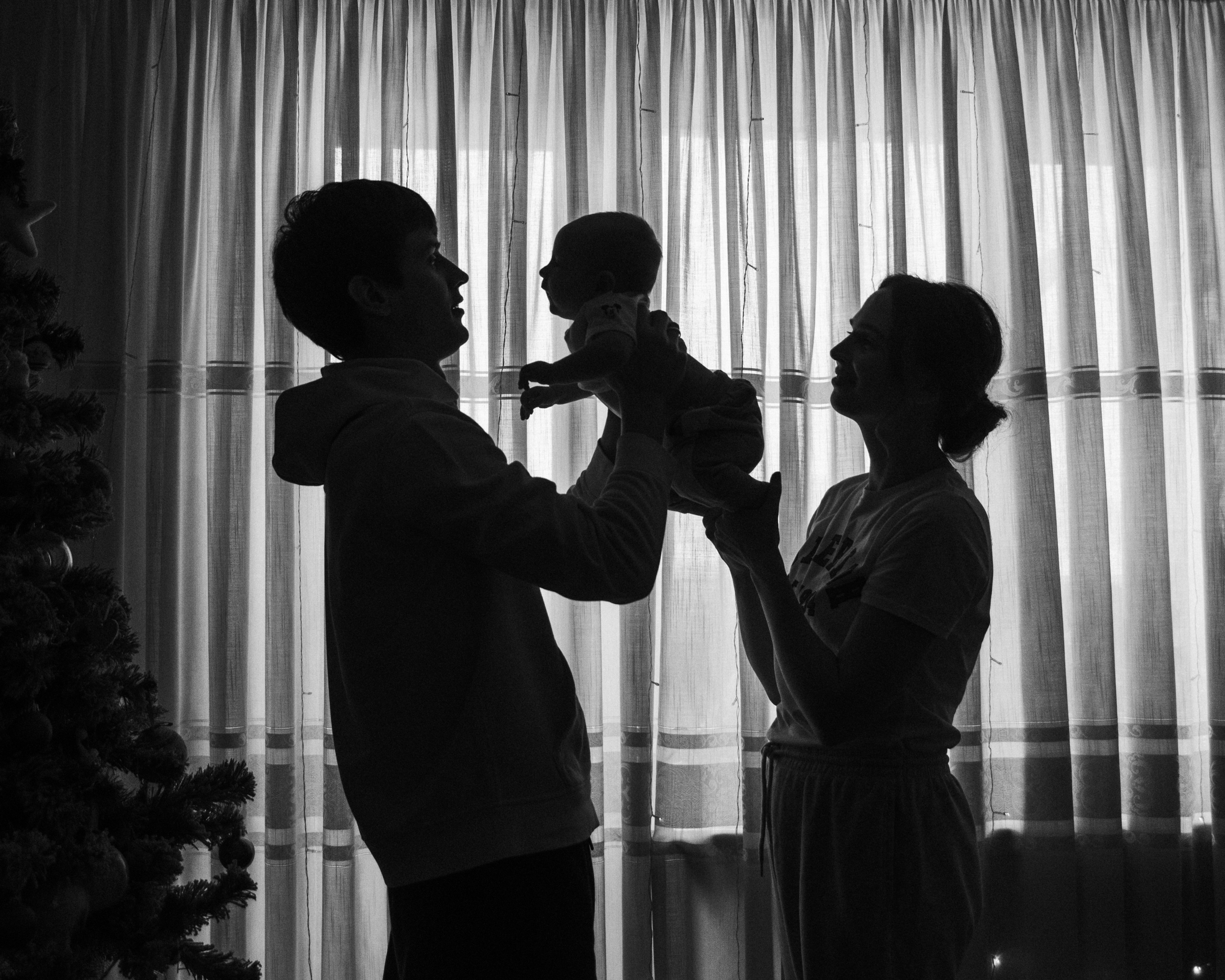 Андрей, Аня и Саша. Свадебный и семейный фотограф в городе Смоленске