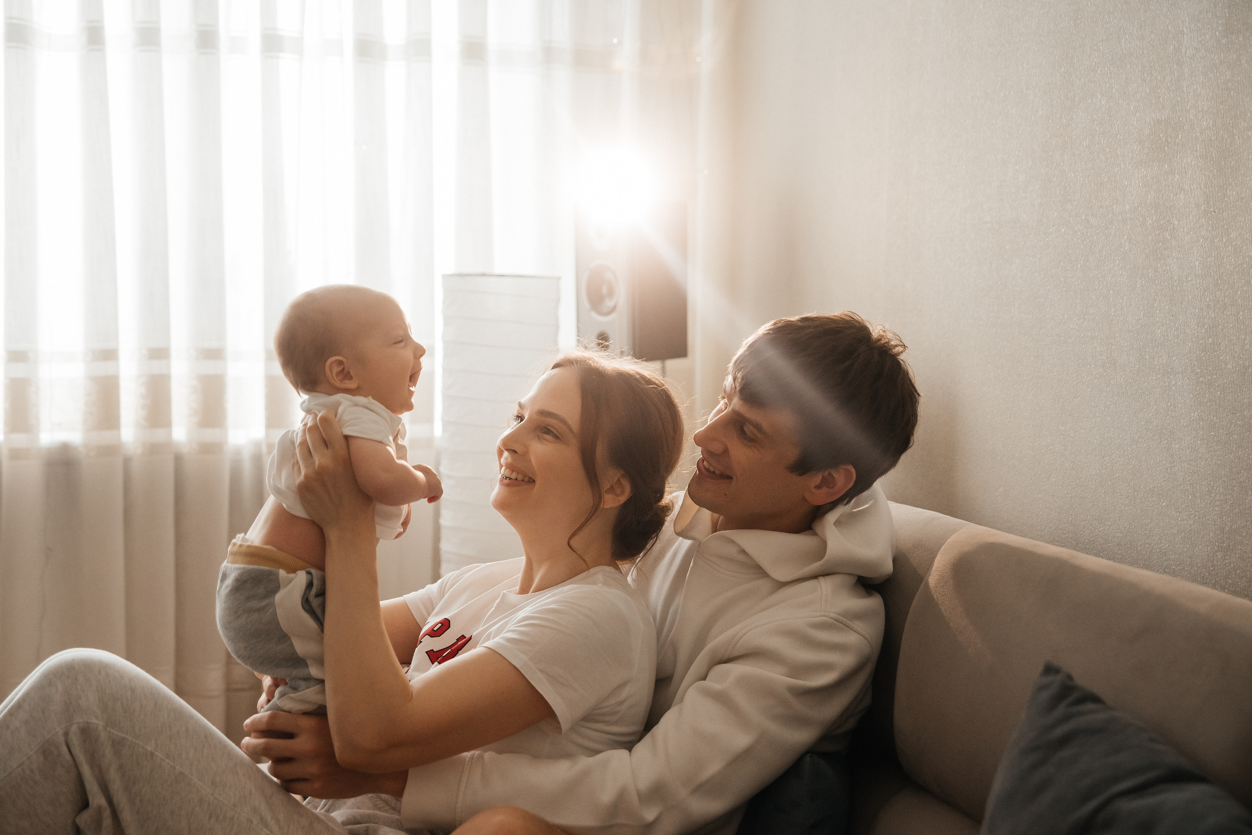 Андрей, Аня и Саша. Свадебный и семейный фотограф в городе Смоленске