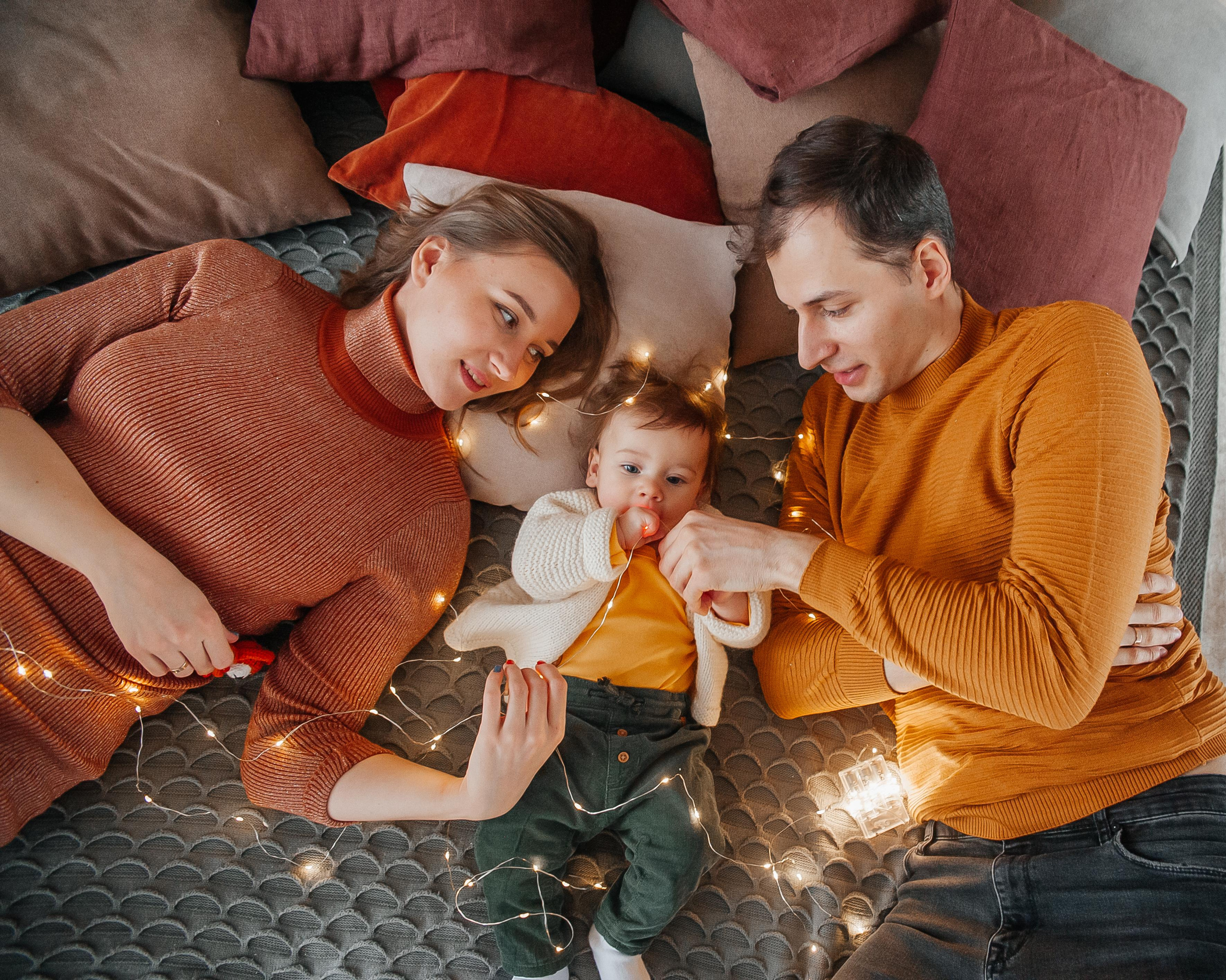 Леша Ксюша и Сережа. Свадебный и семейный фотограф в городе Смоленске