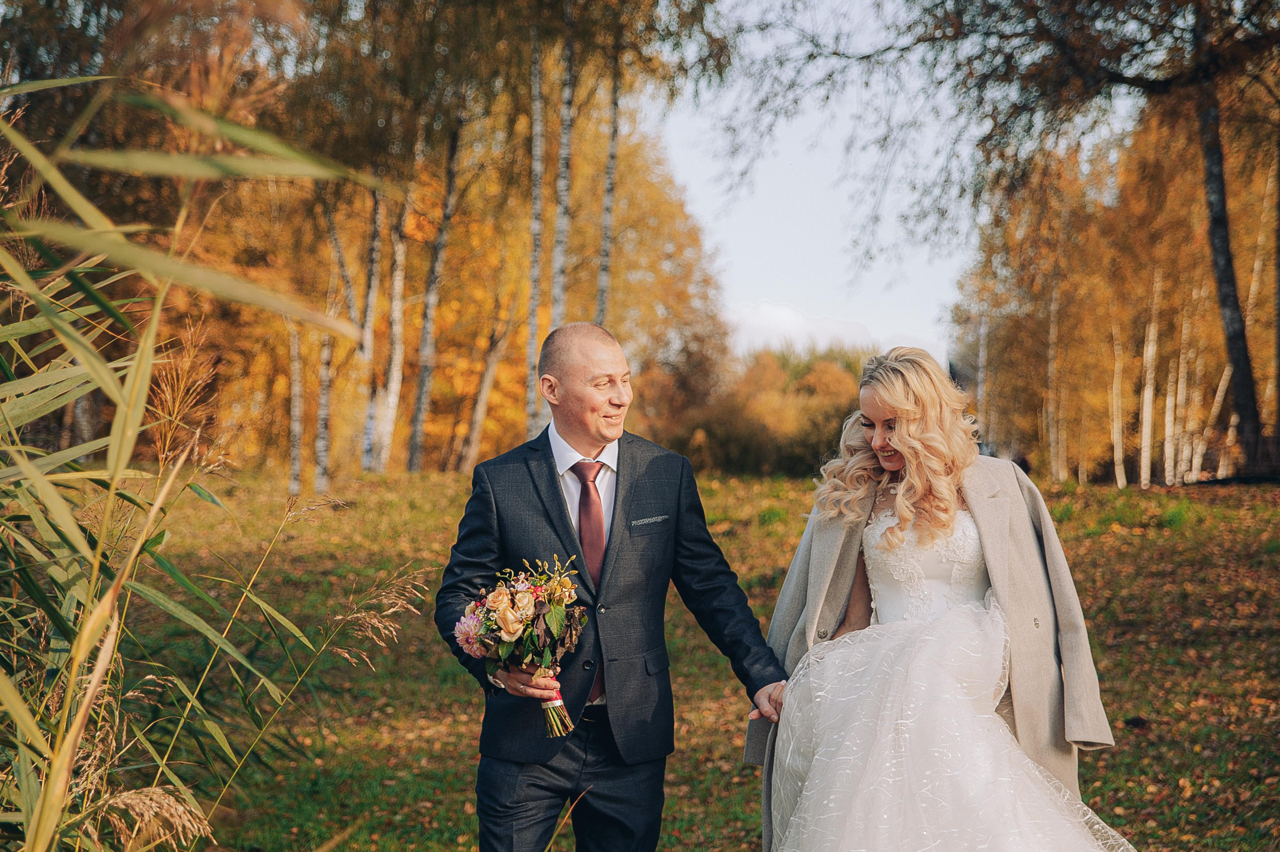 Андрей и Анастасия 02.10.2021. Свадебный и семейный фотограф в городе Смоленске