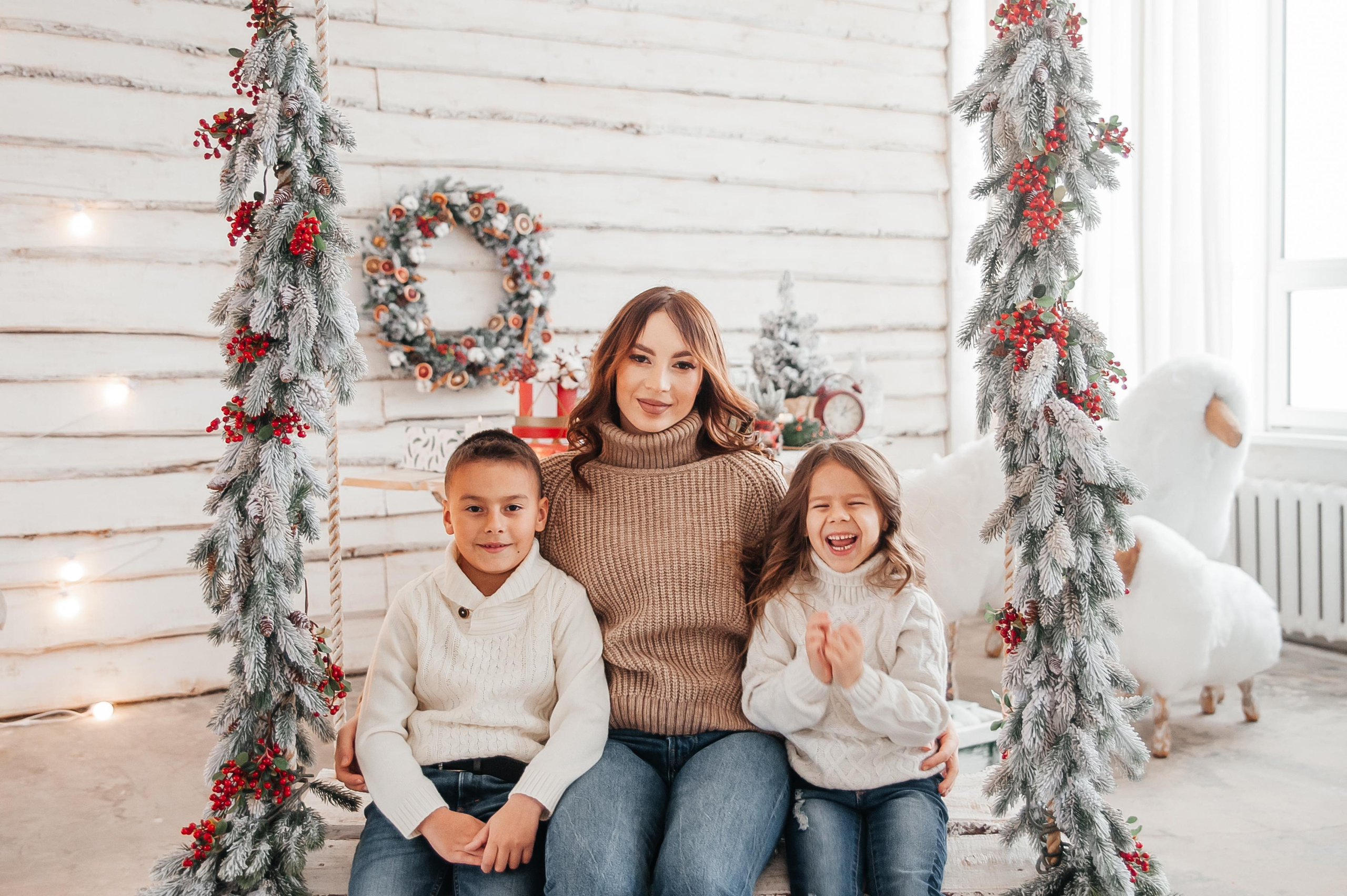 Лина, Эля и Вова. Свадебный и семейный фотограф в городе Смоленске