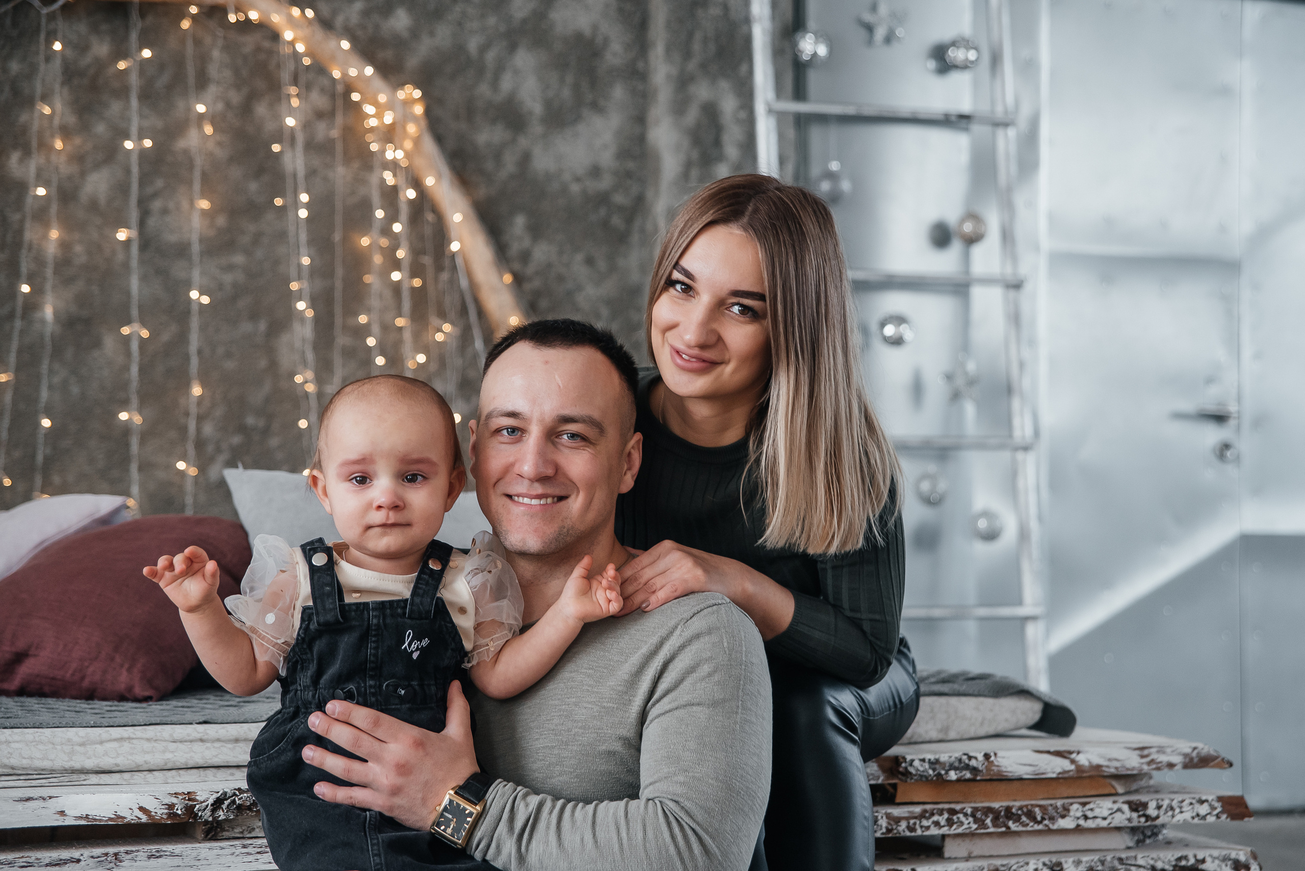 Илья, Даша и Элина. Свадебный и семейный фотограф в городе Смоленске