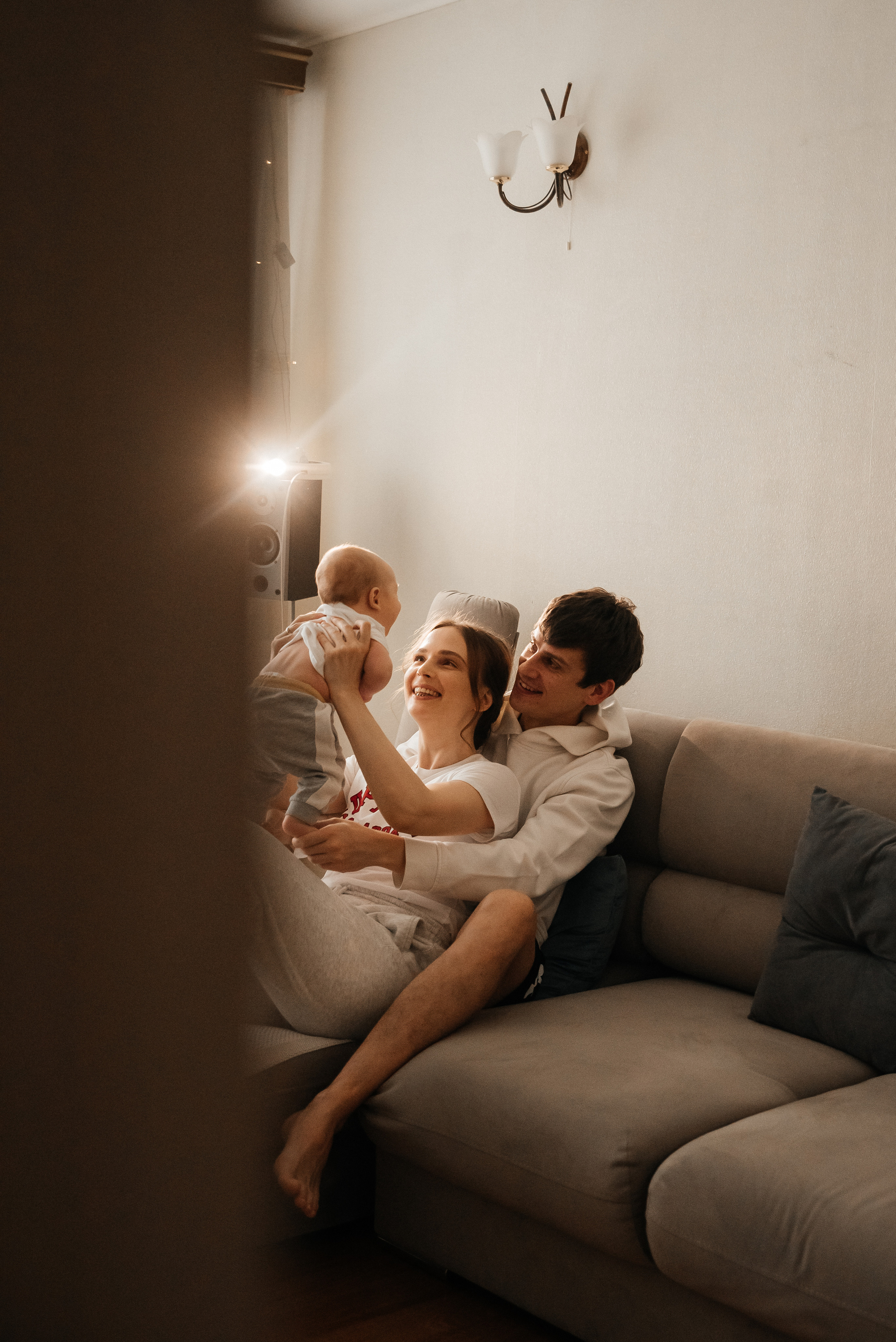 Андрей, Аня и Саша. Свадебный и семейный фотограф в городе Смоленске