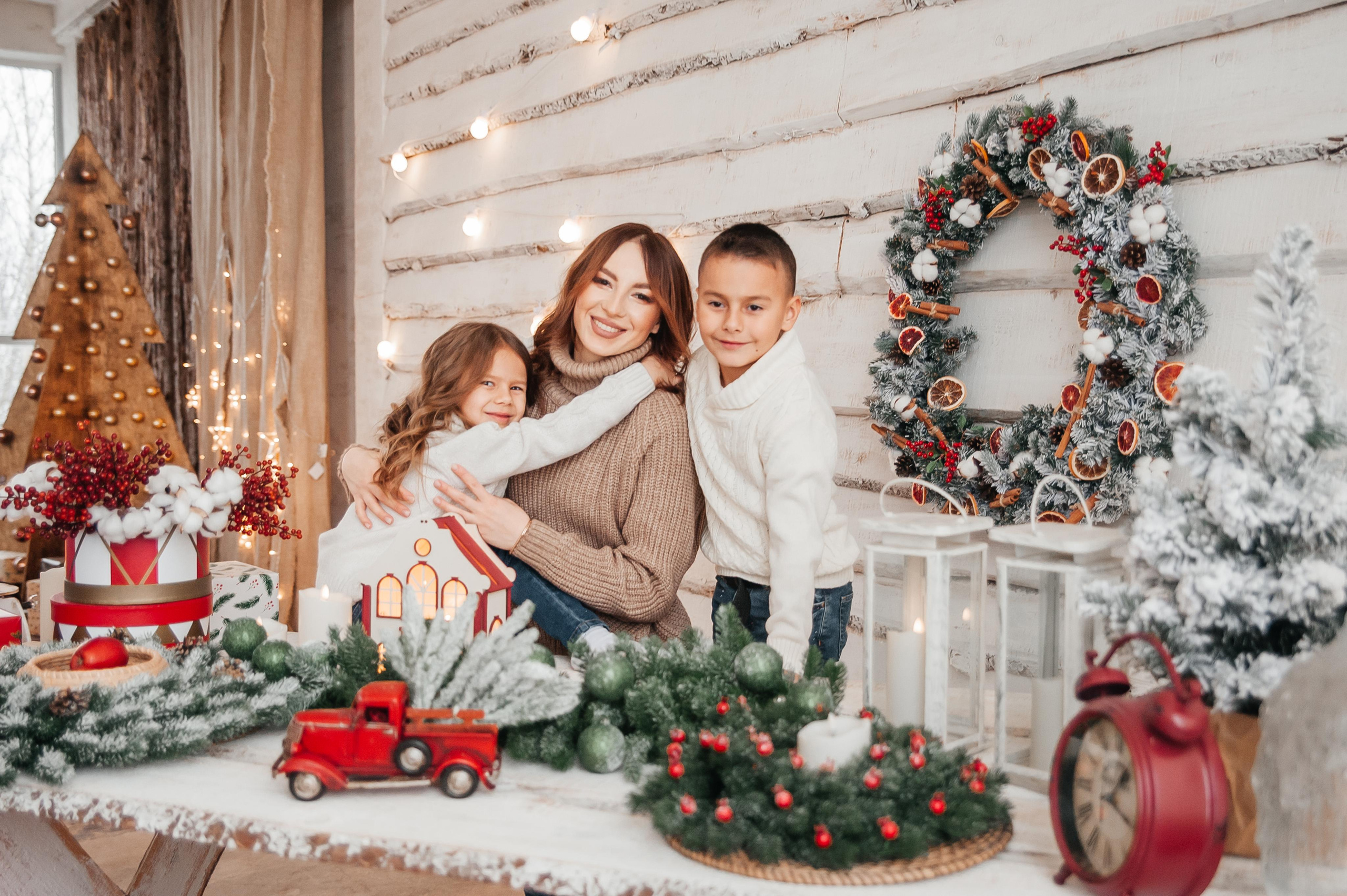 Лина, Эля и Вова. Свадебный и семейный фотограф в городе Смоленске