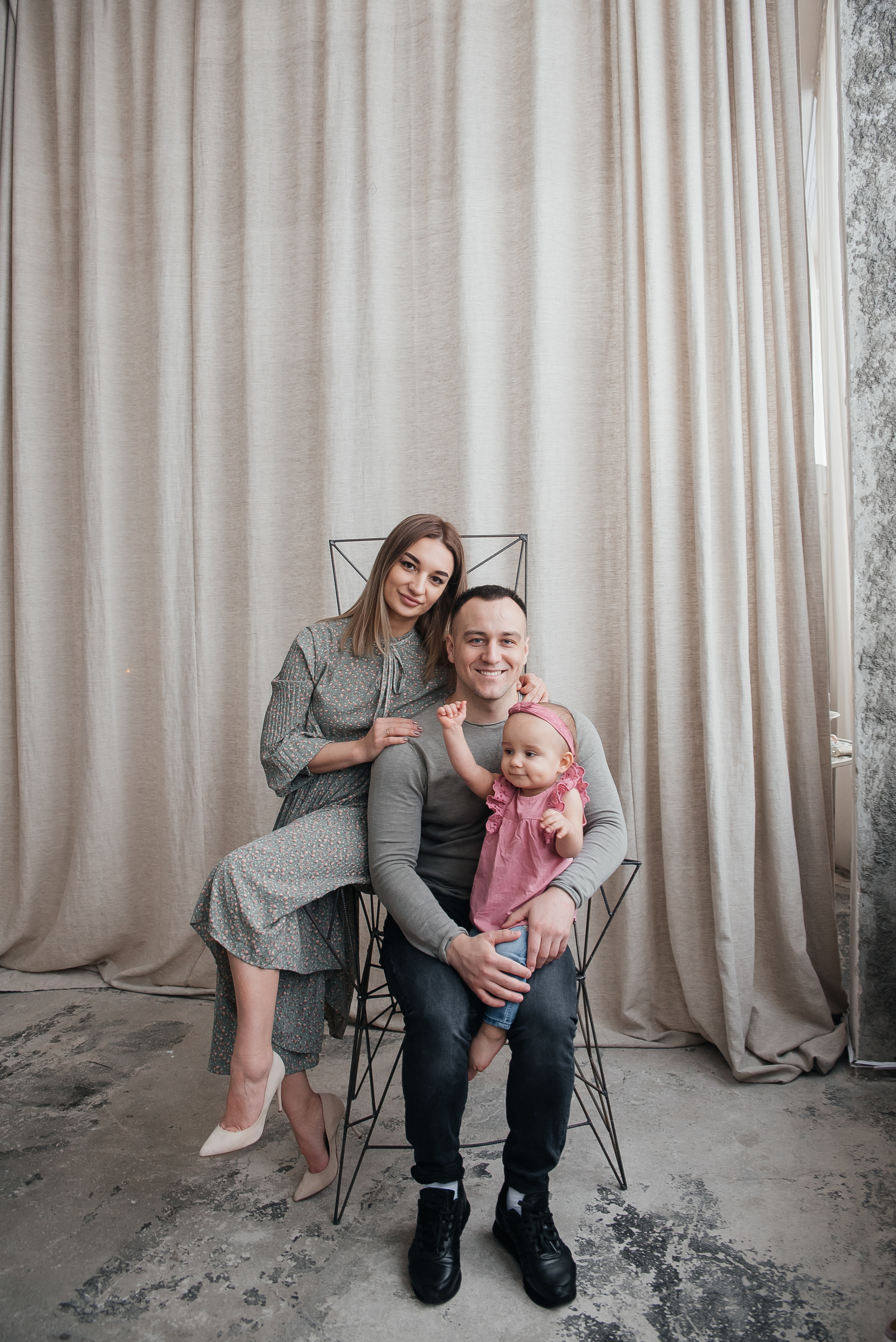 Илья, Даша и Элина. Свадебный и семейный фотограф в городе Смоленске