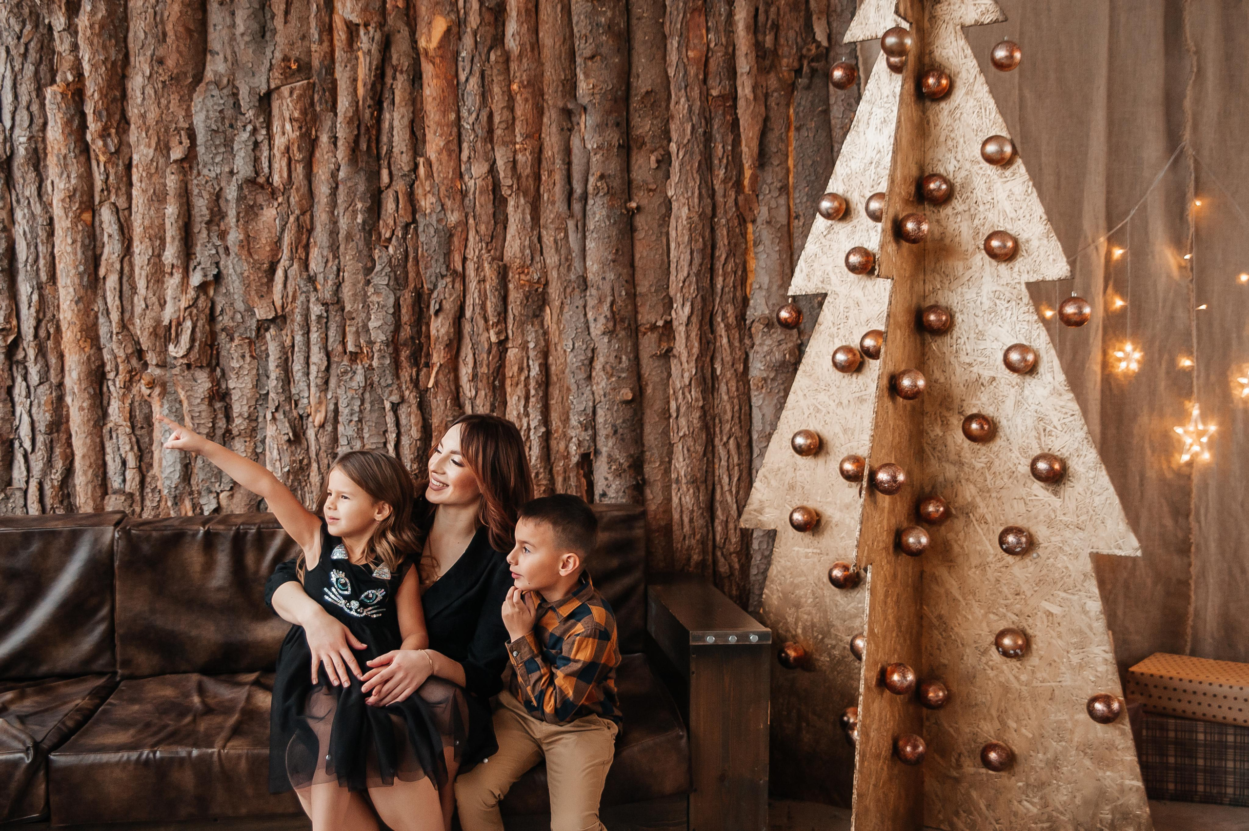 Лина, Эля и Вова. Свадебный и семейный фотограф в городе Смоленске