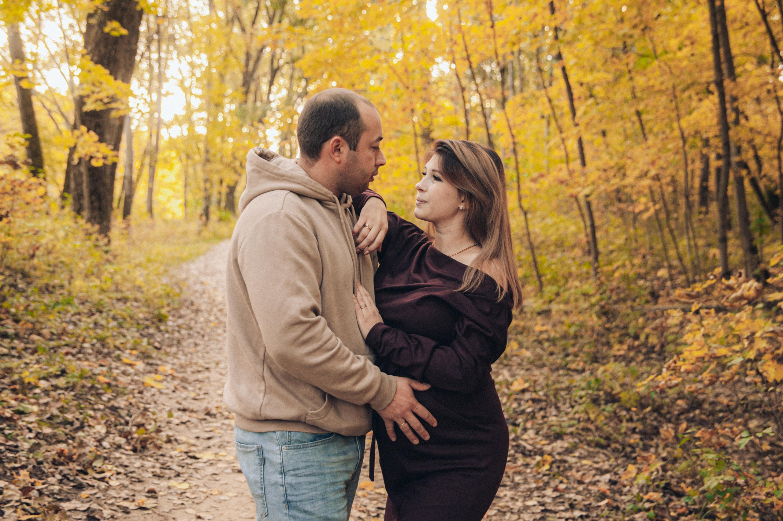 Семейная Осень. Свадебный и семейный фотограф в городе Смоленске