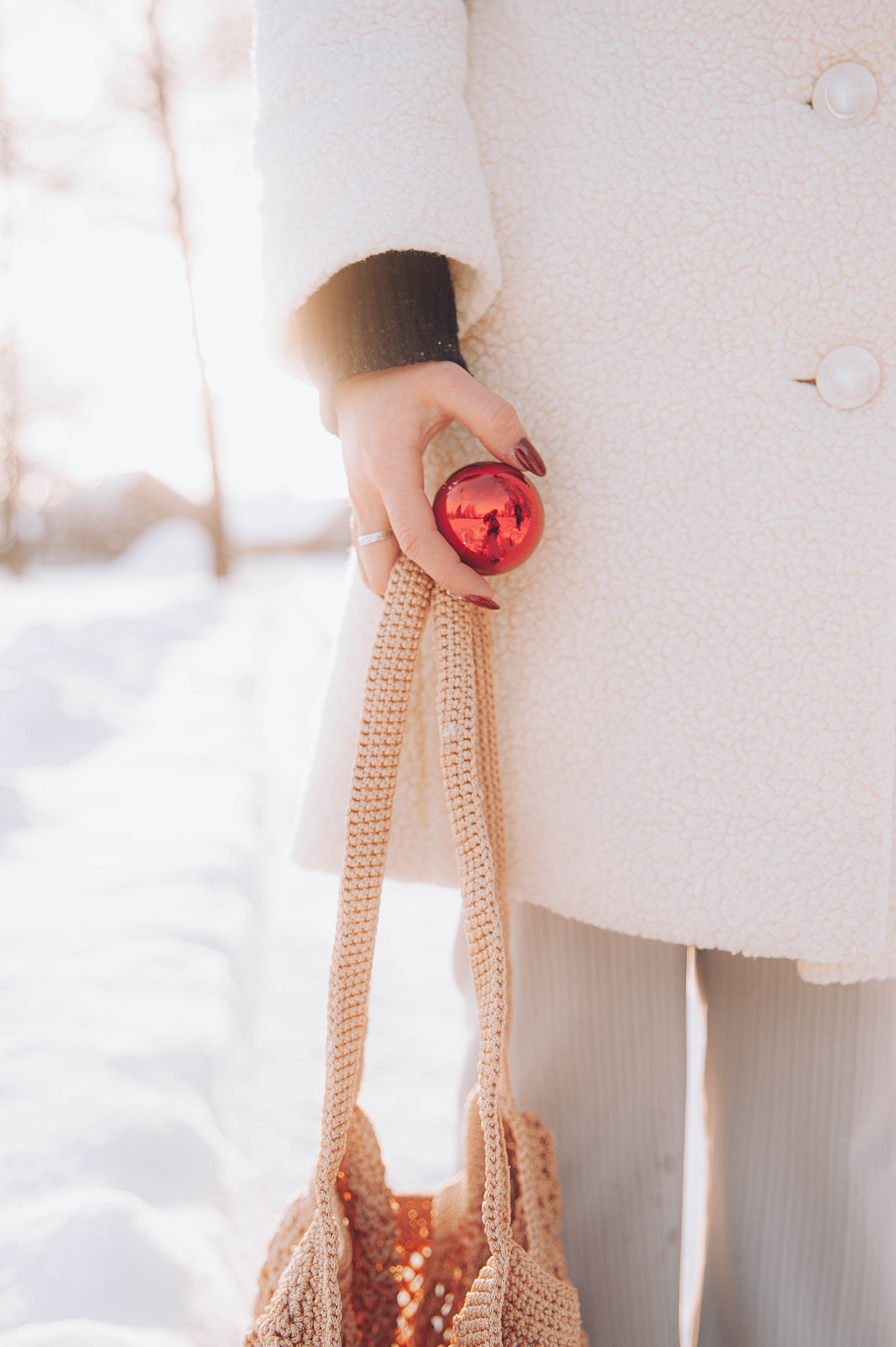 Анюта (зимняя история). Свадебный и семейный фотограф в городе Смоленске
