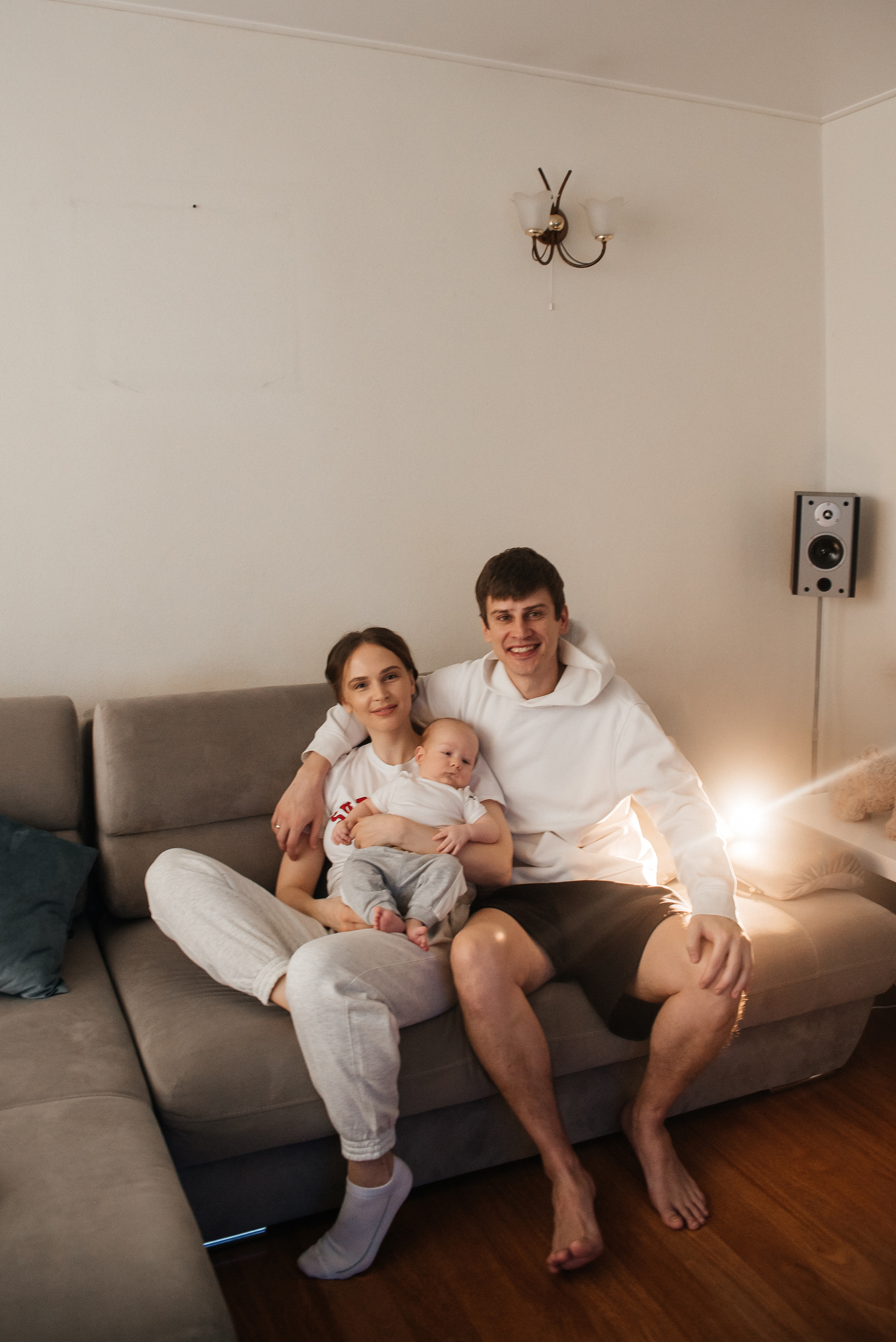 Андрей, Аня и Саша. Свадебный и семейный фотограф в городе Смоленске