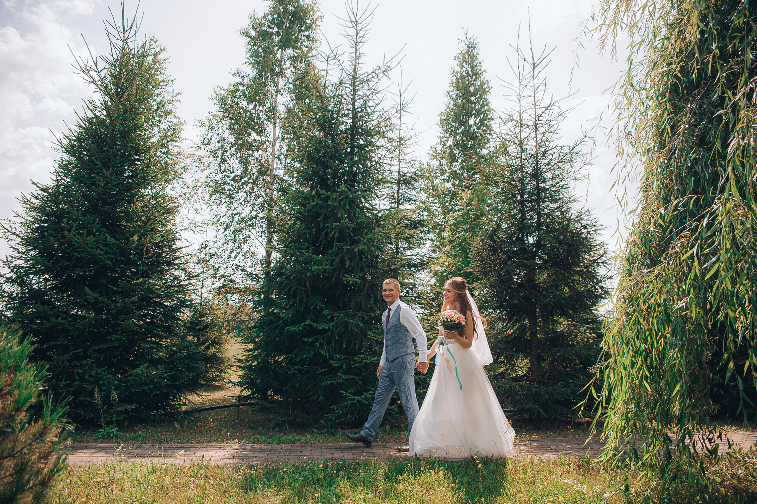 Максим и Валерия 17.07.2021. Свадебный и семейный фотограф в городе Смоленске