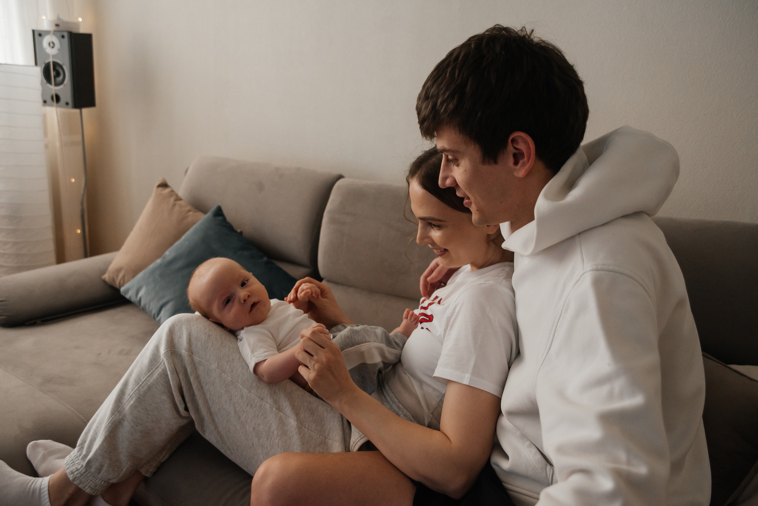Андрей, Аня и Саша. Свадебный и семейный фотограф в городе Смоленске