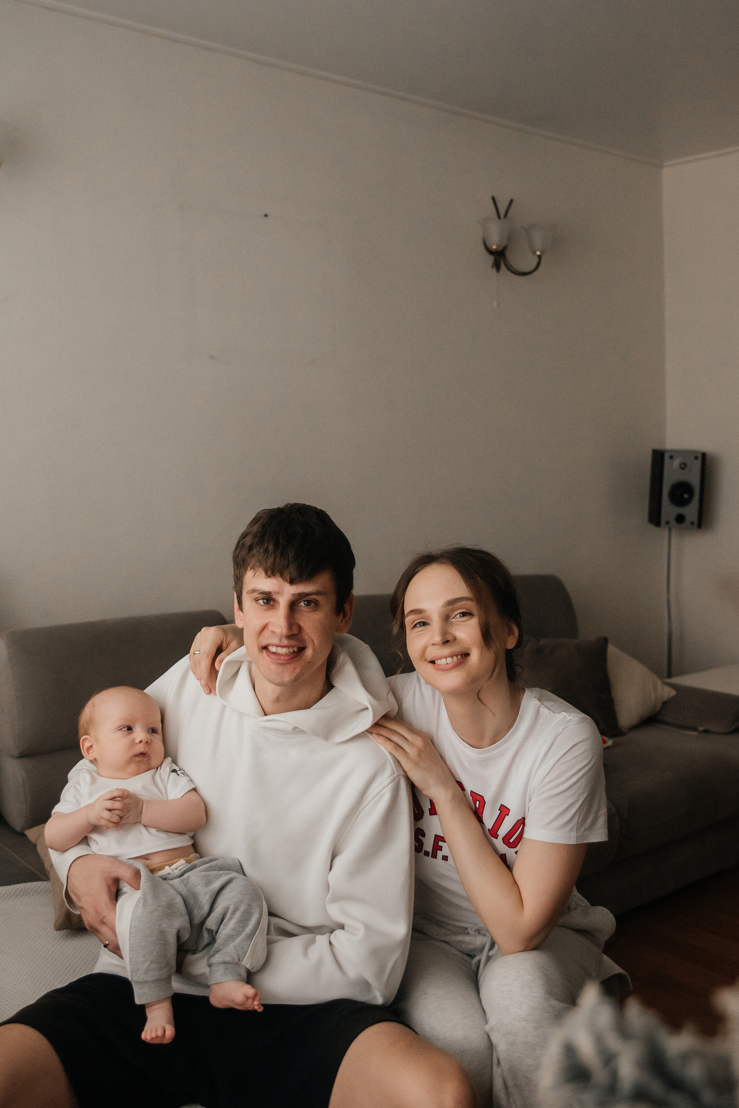 Андрей, Аня и Саша. Свадебный и семейный фотограф в городе Смоленске