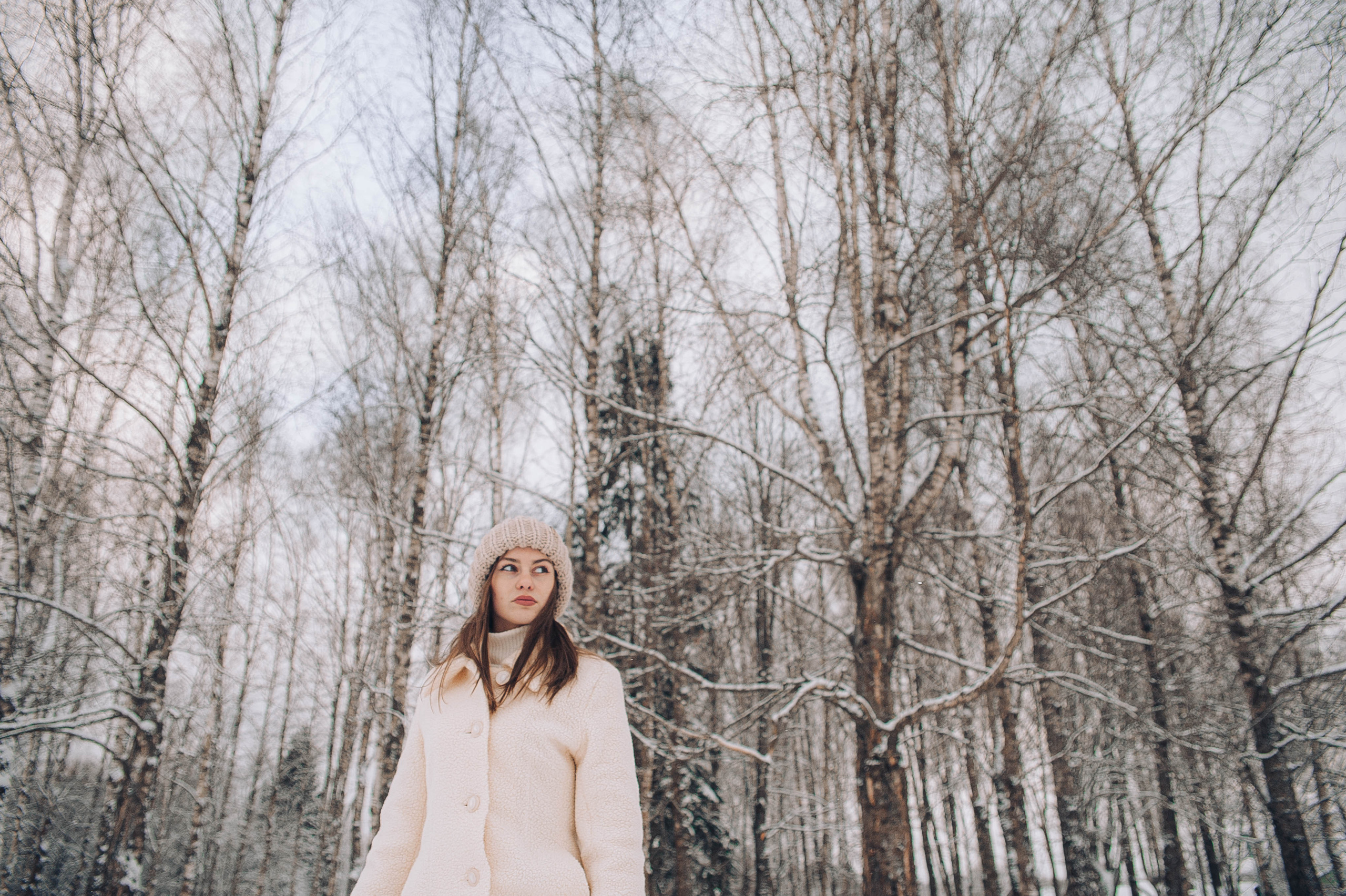 Анюта (зимняя история). Свадебный и семейный фотограф в городе Смоленске