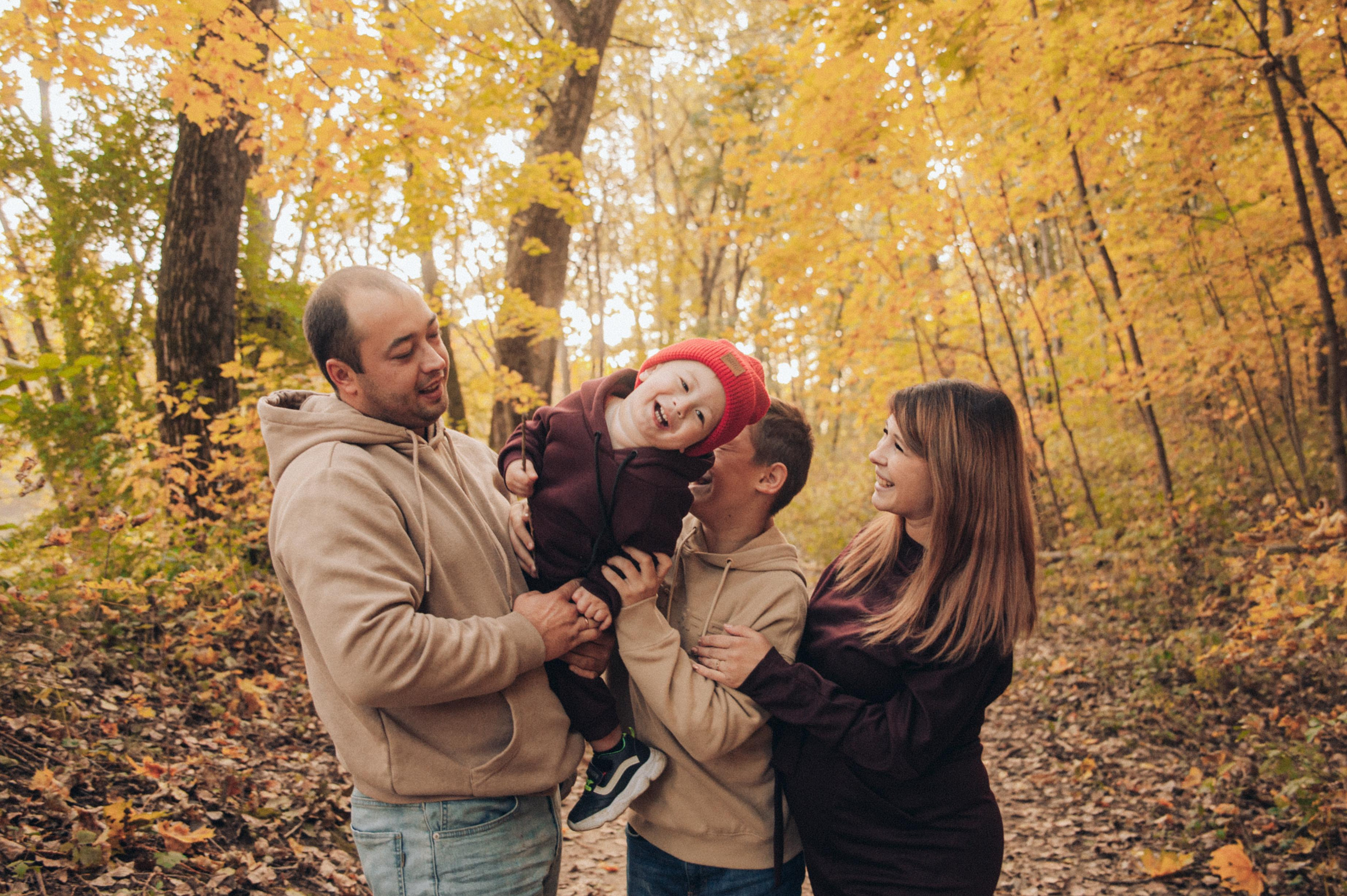 Семейная Осень. Свадебный и семейный фотограф в городе Смоленске