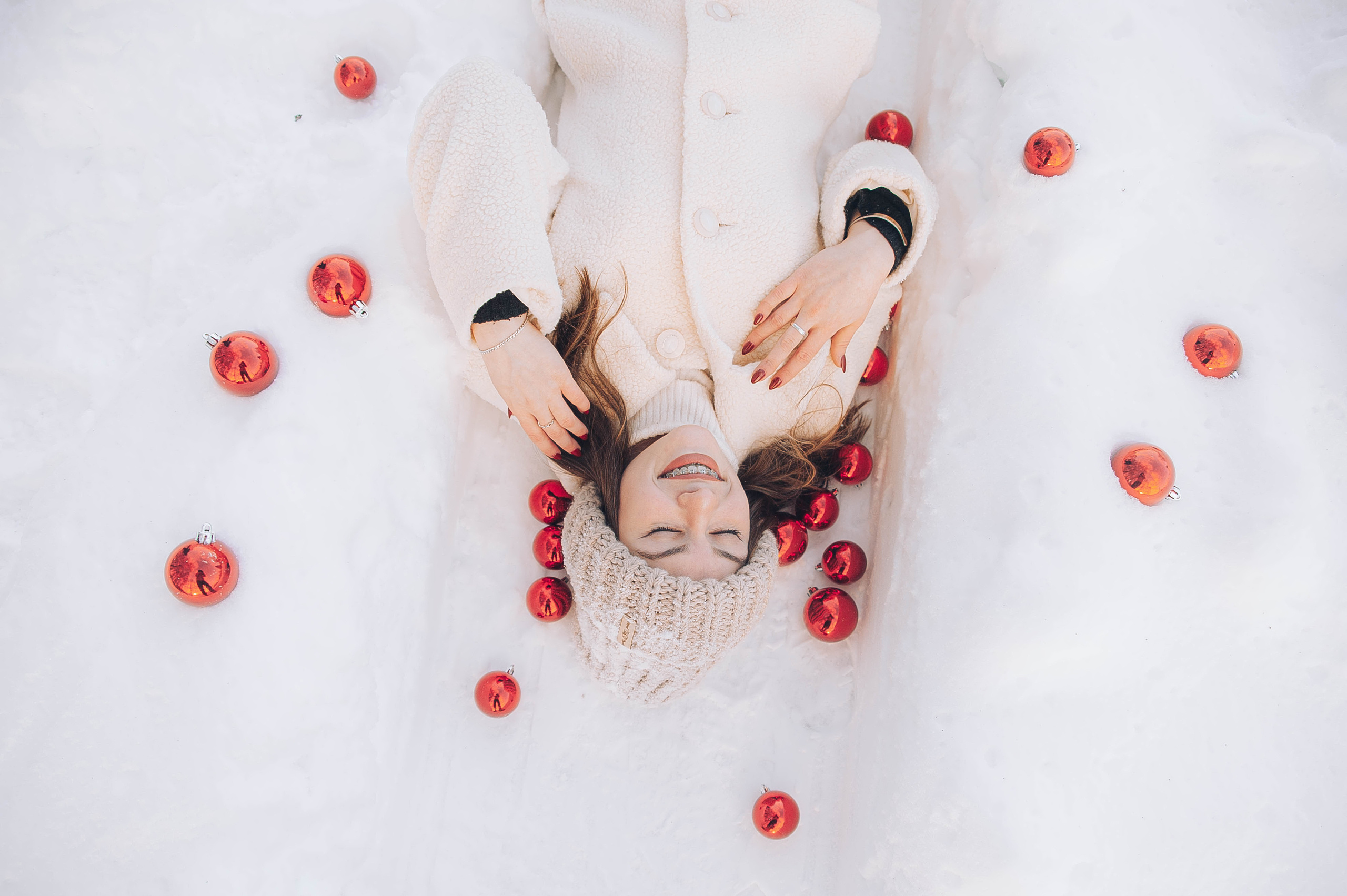 Анюта (зимняя история). Свадебный и семейный фотограф в городе Смоленске
