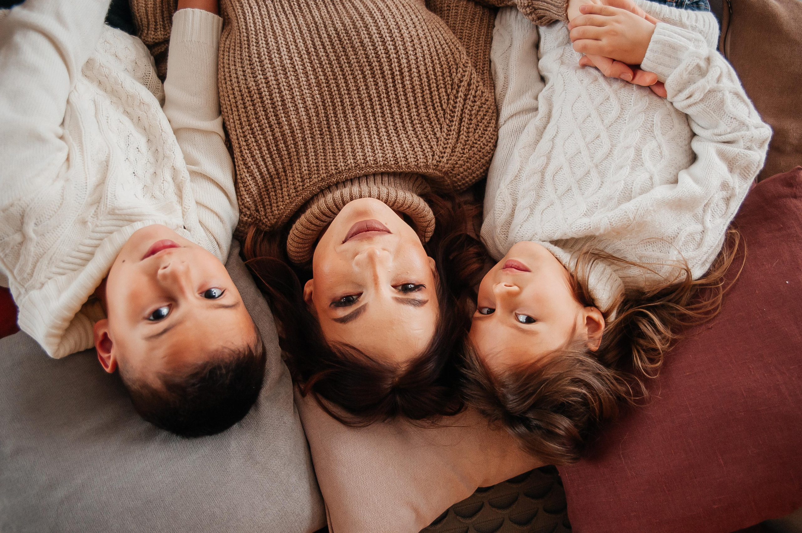 Лина, Эля и Вова. Свадебный и семейный фотограф в городе Смоленске