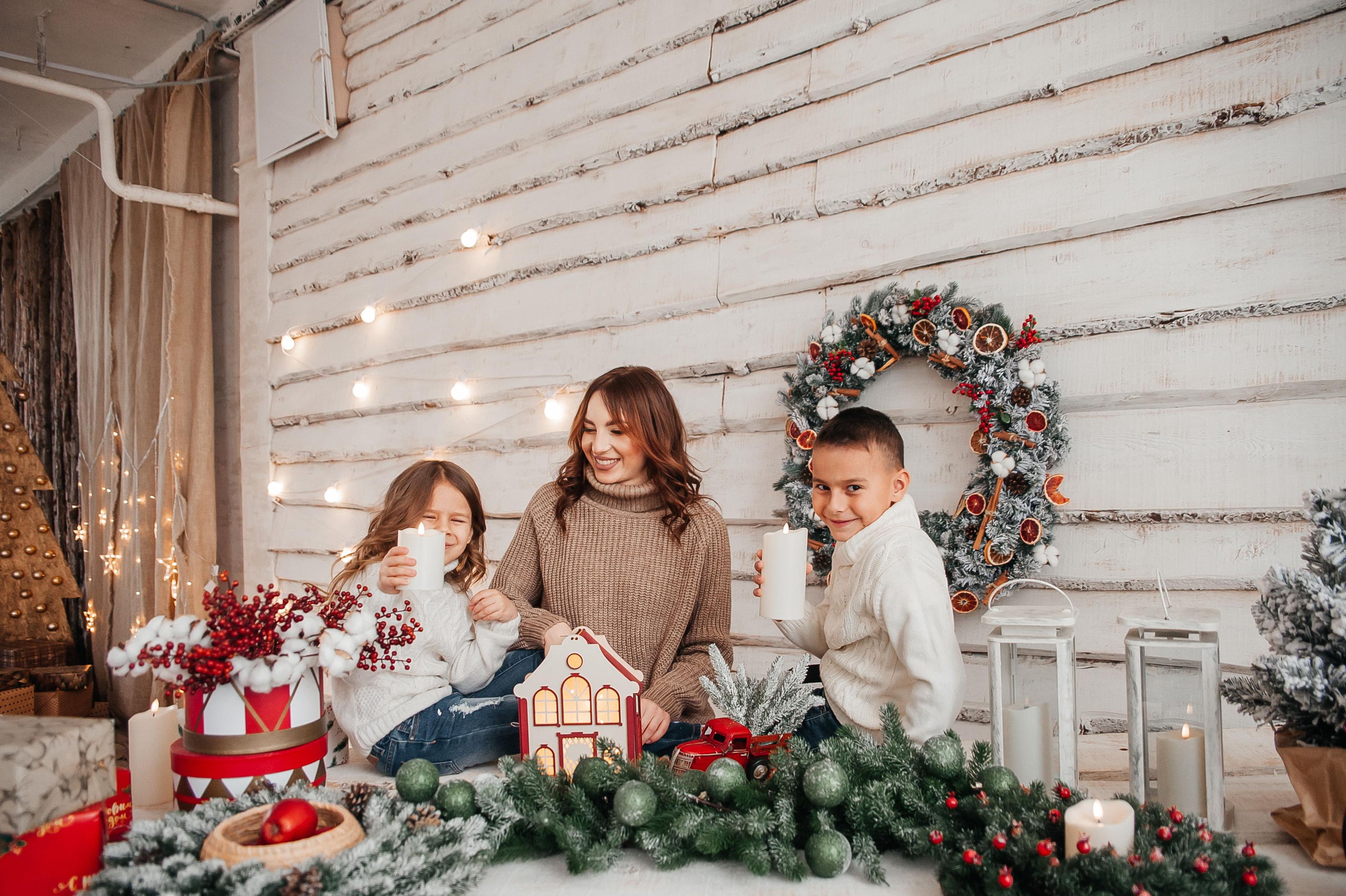 Лина, Эля и Вова. Свадебный и семейный фотограф в городе Смоленске