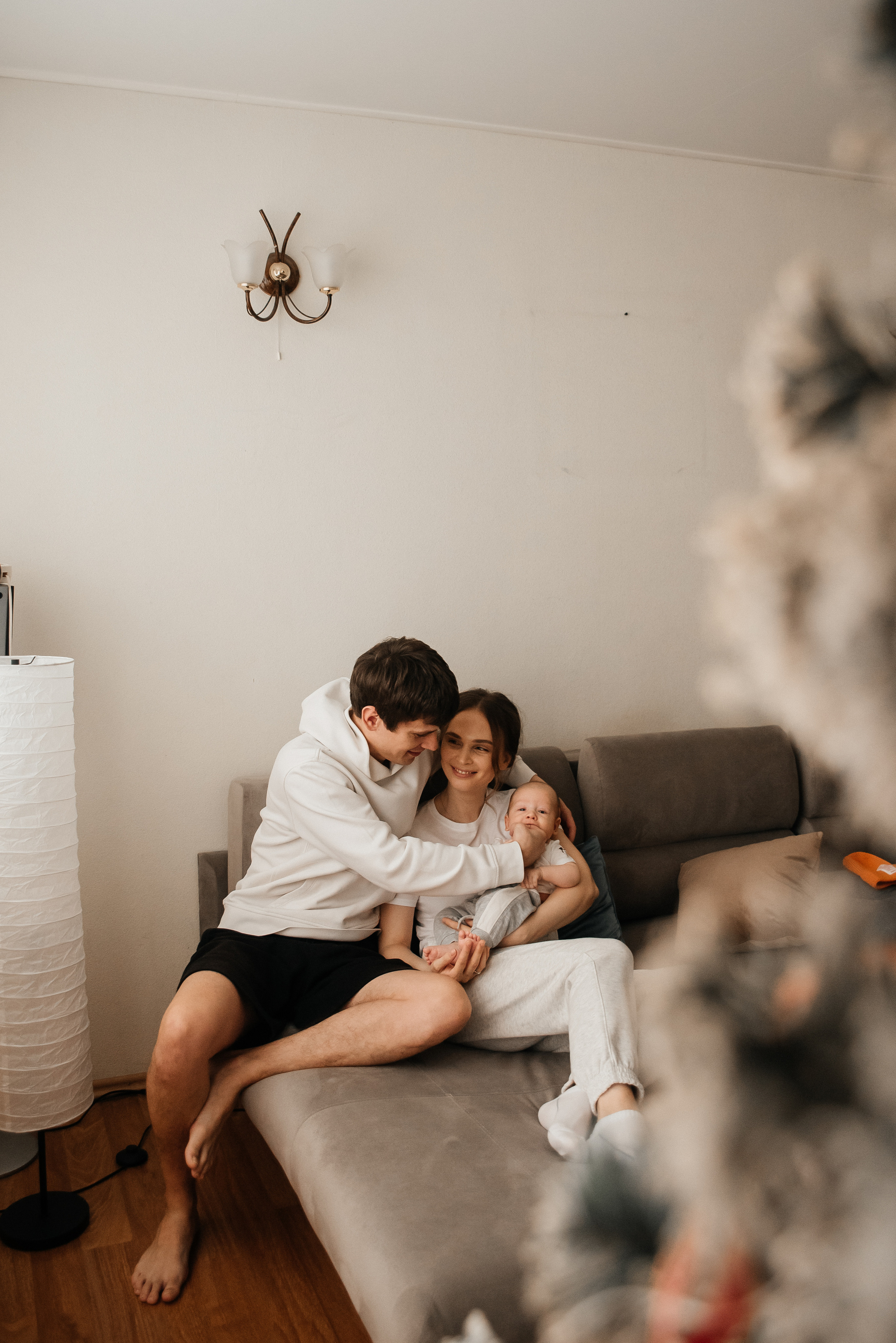 Андрей, Аня и Саша. Свадебный и семейный фотограф в городе Смоленске