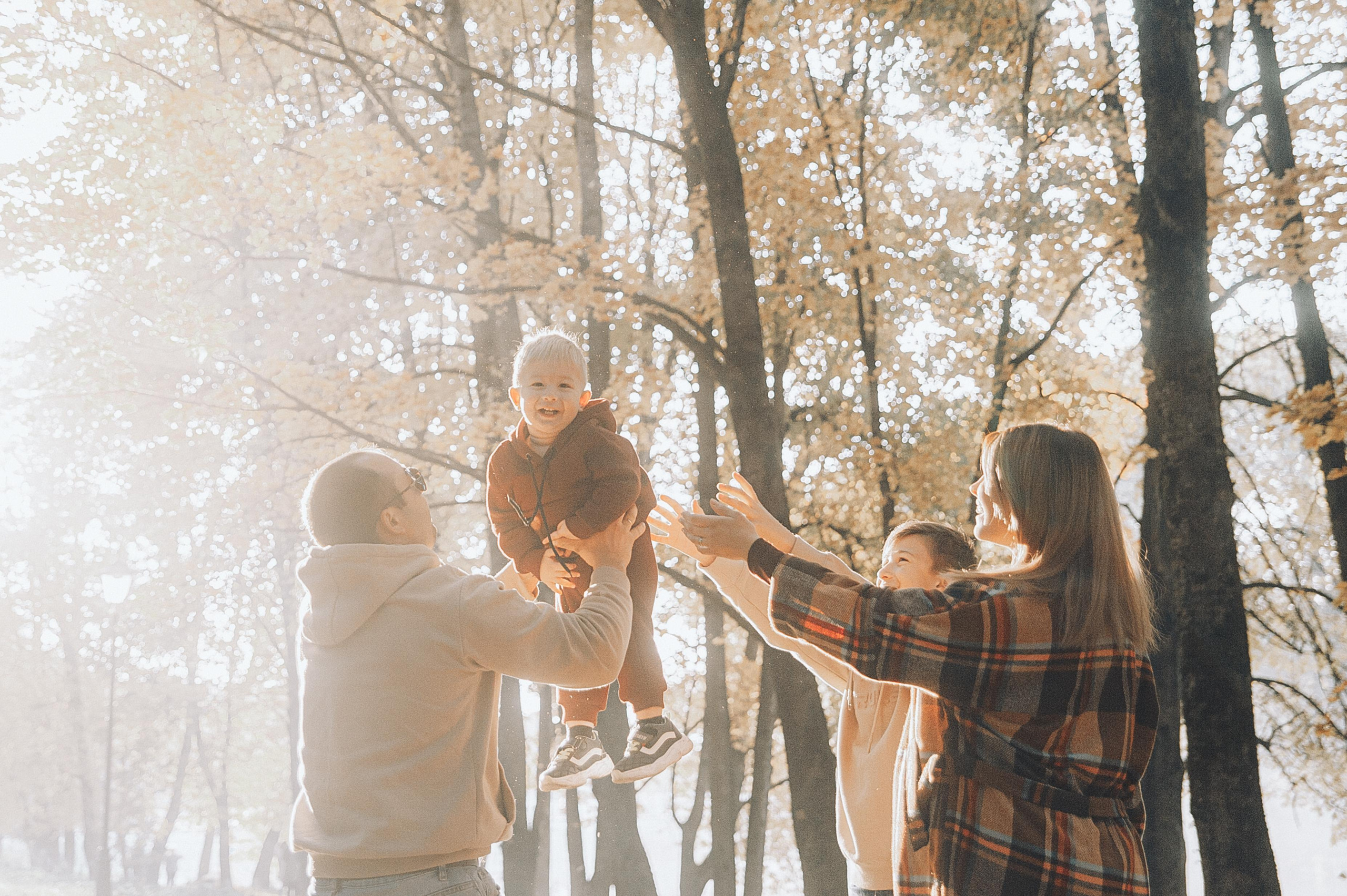 Семейная Осень. Свадебный и семейный фотограф в городе Смоленске