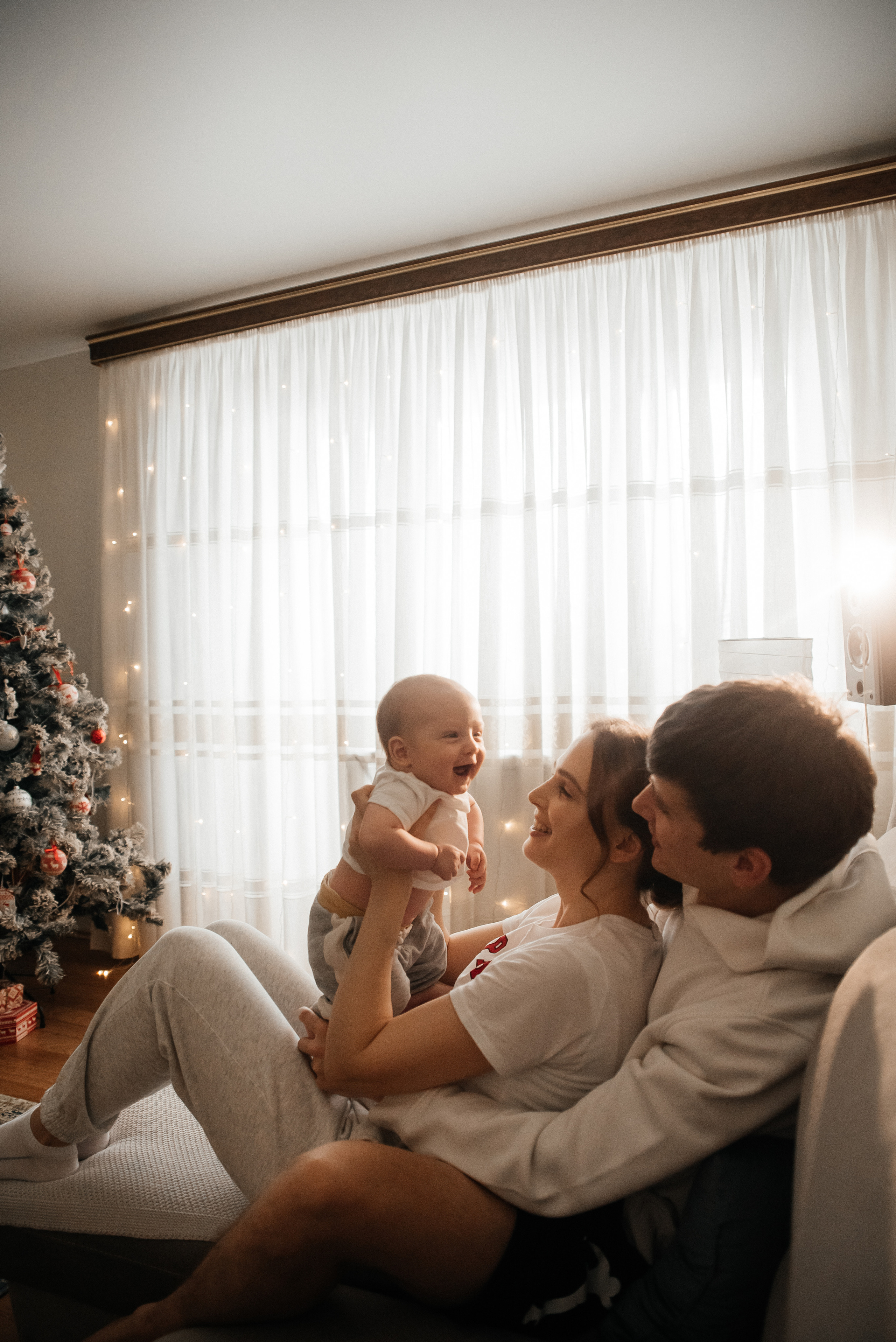 Андрей, Аня и Саша. Свадебный и семейный фотограф в городе Смоленске