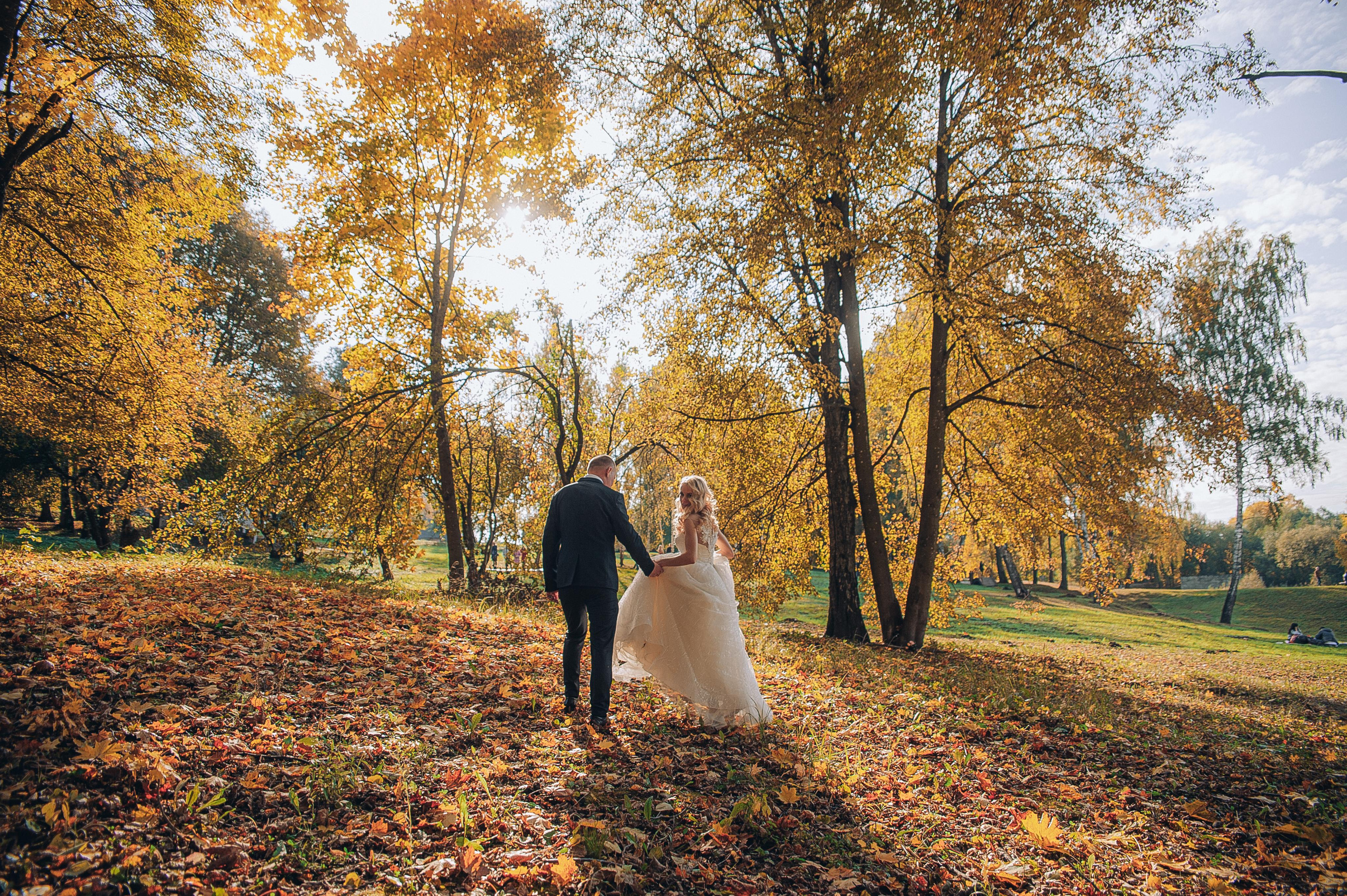Андрей и Анастасия 02.10.2021. Свадебный и семейный фотограф в городе Смоленске