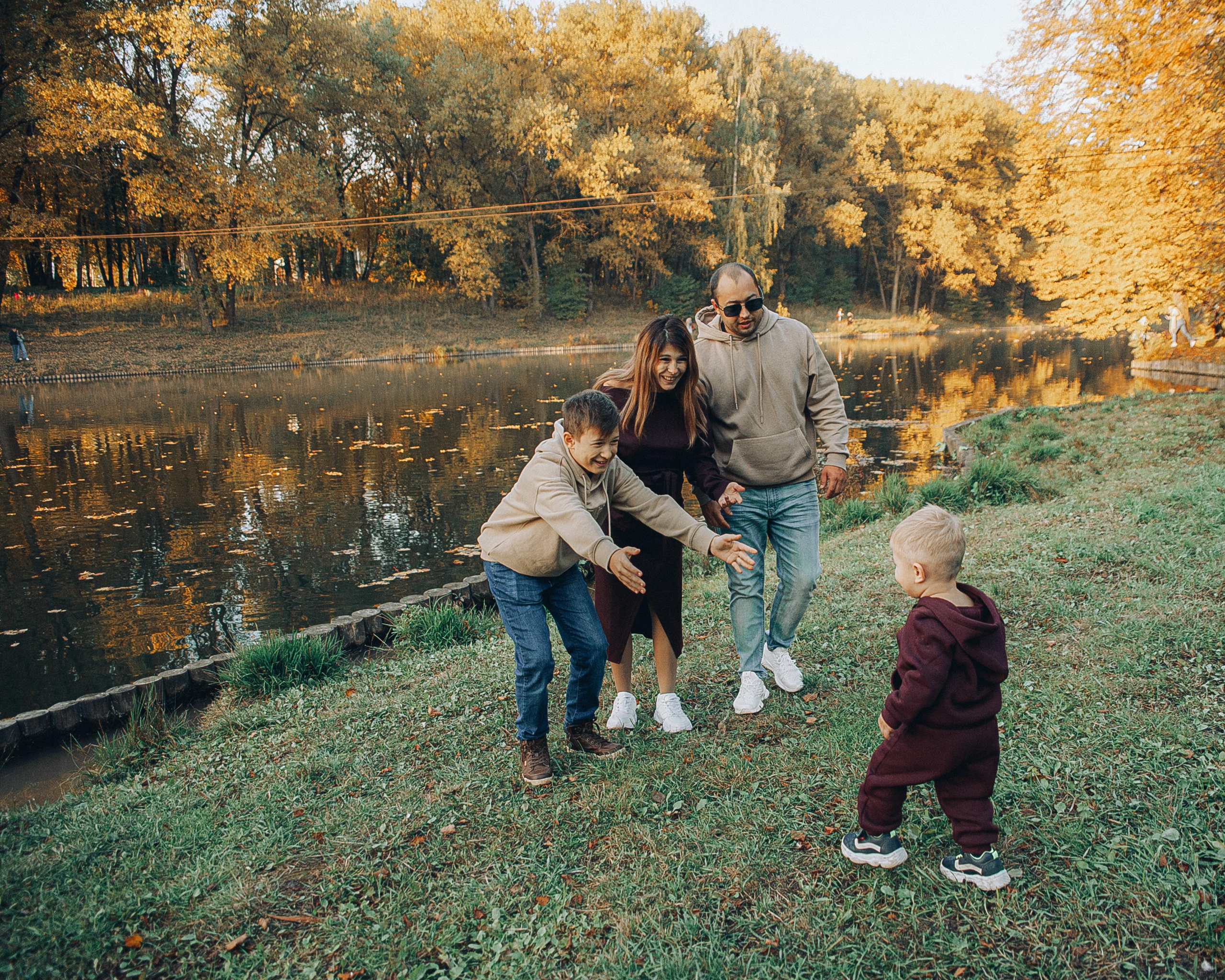 Семейная Осень. Свадебный и семейный фотограф в городе Смоленске