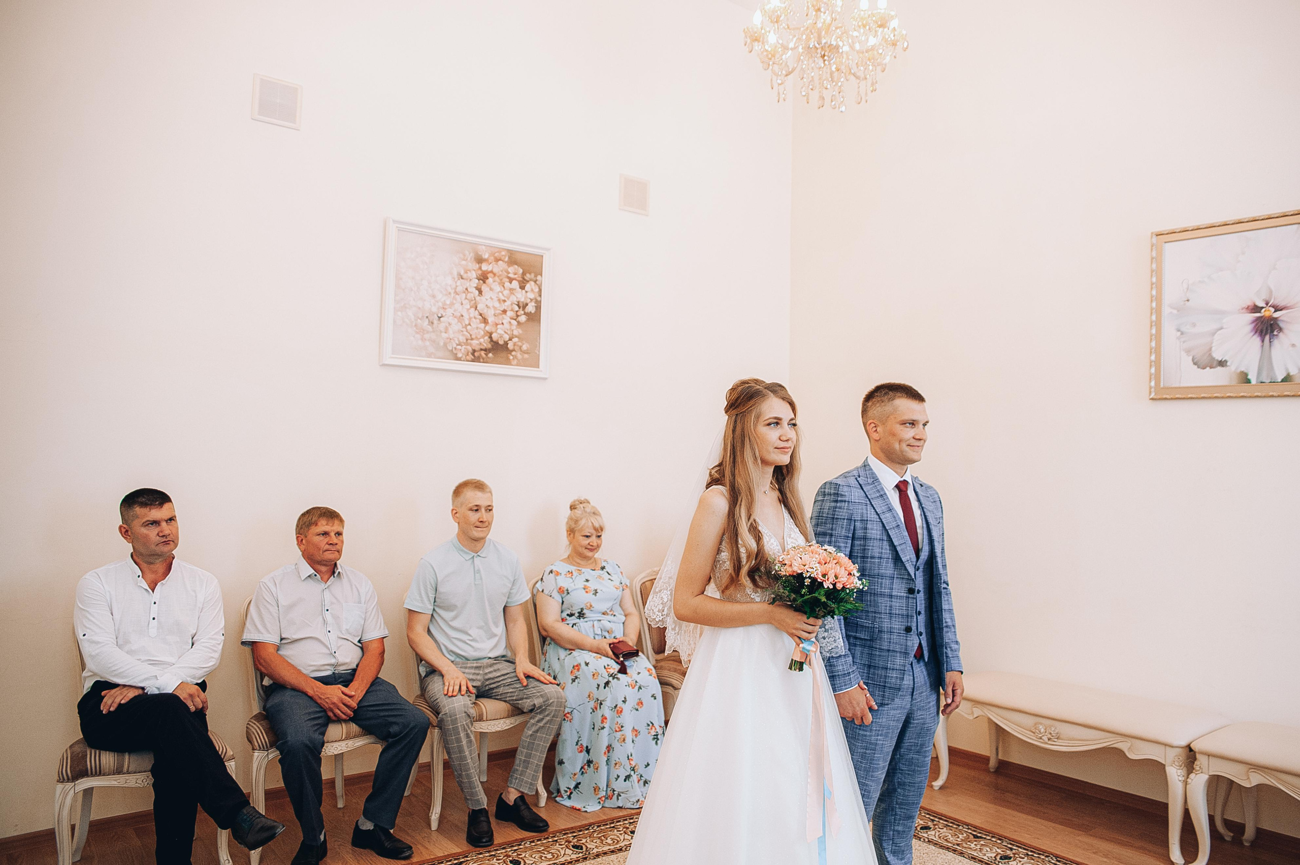 Максим и Валерия 17.07.2021. Свадебный и семейный фотограф в городе Смоленске